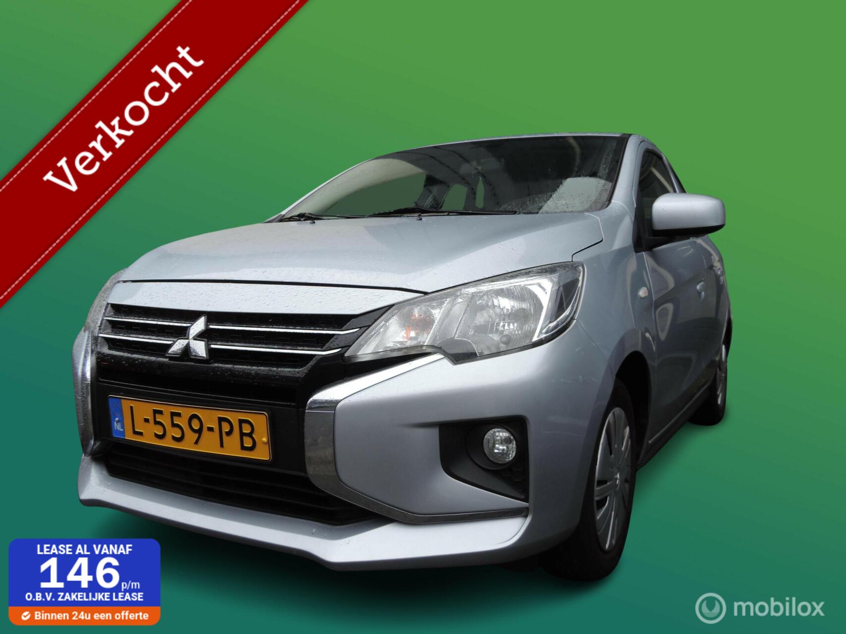 Foto van Mitsubishi Space Star