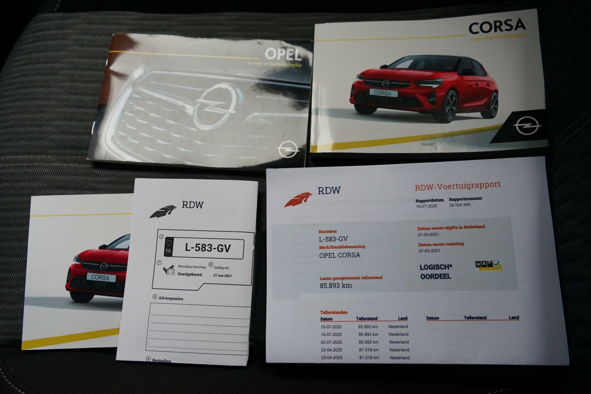 Foto van Opel Corsa