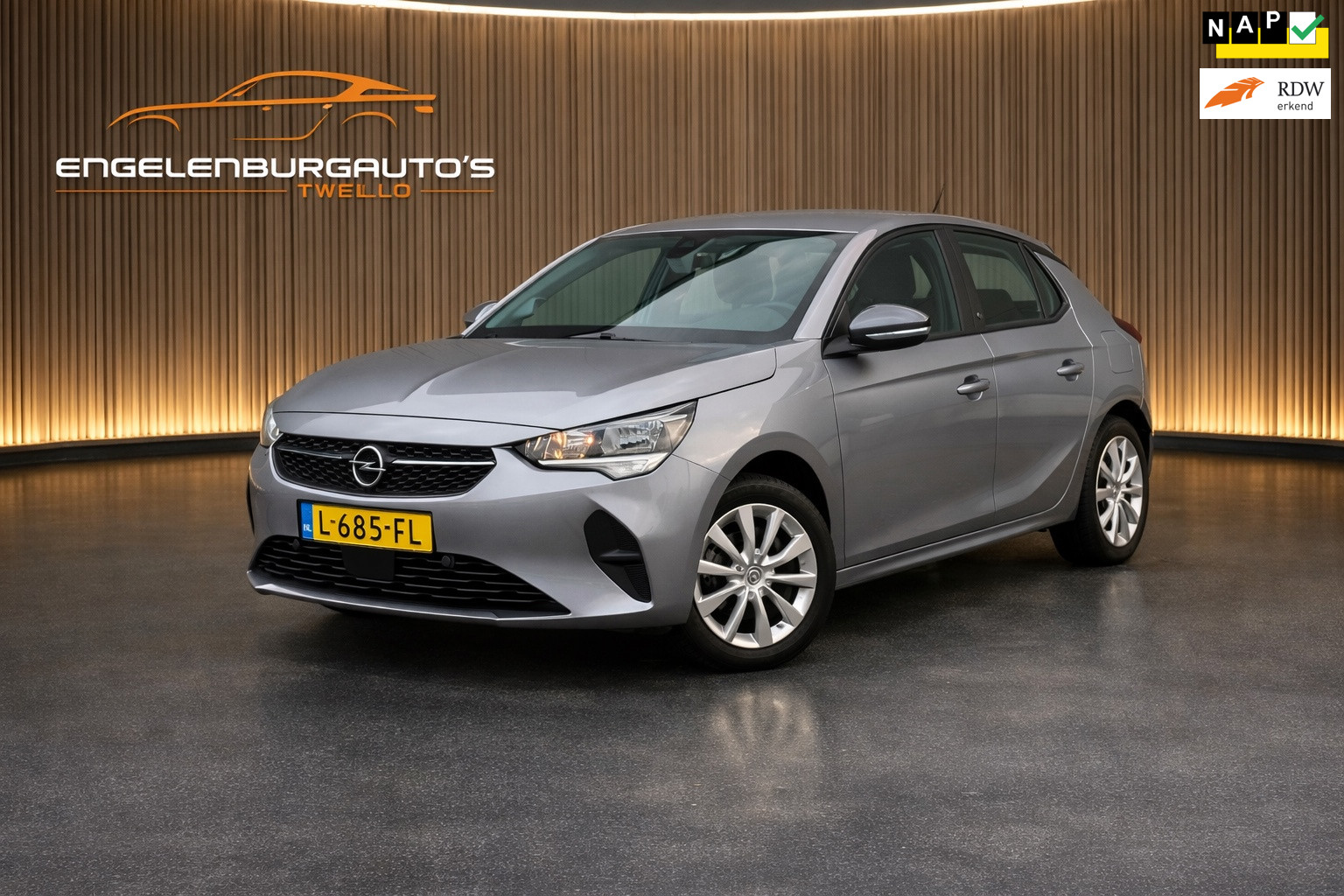 Opel Corsa Edition 50 kWh SOH 93%! Carplay, NAP, Automaat! 2021 - voorkant
