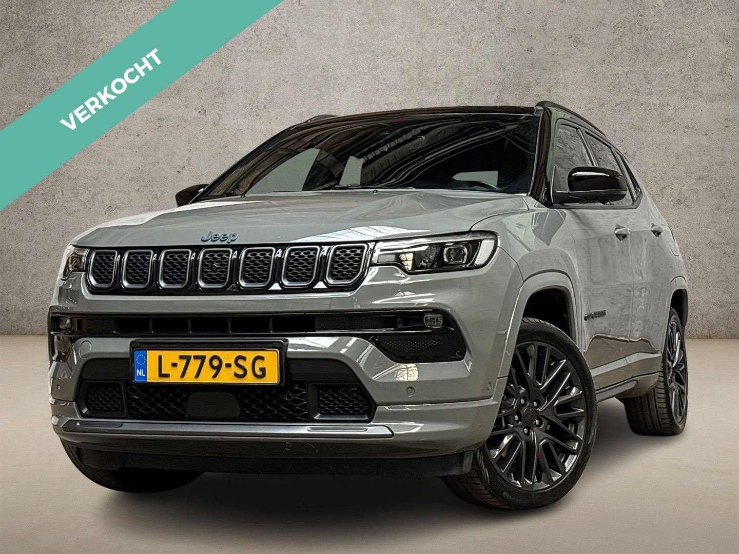 Foto van JEEP COMPASS