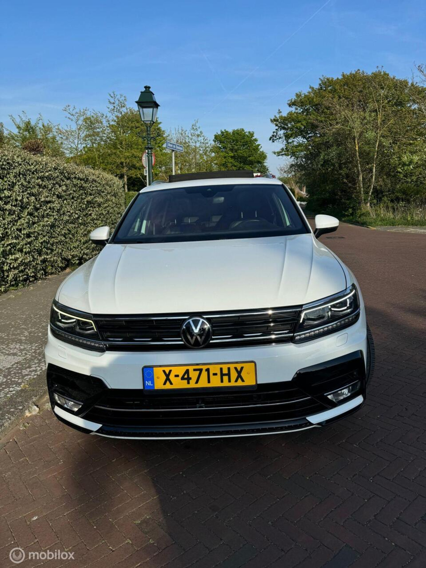 Volkswagen Tiguan 2.0 TSI 4Motion Highline 2016 - voorkant