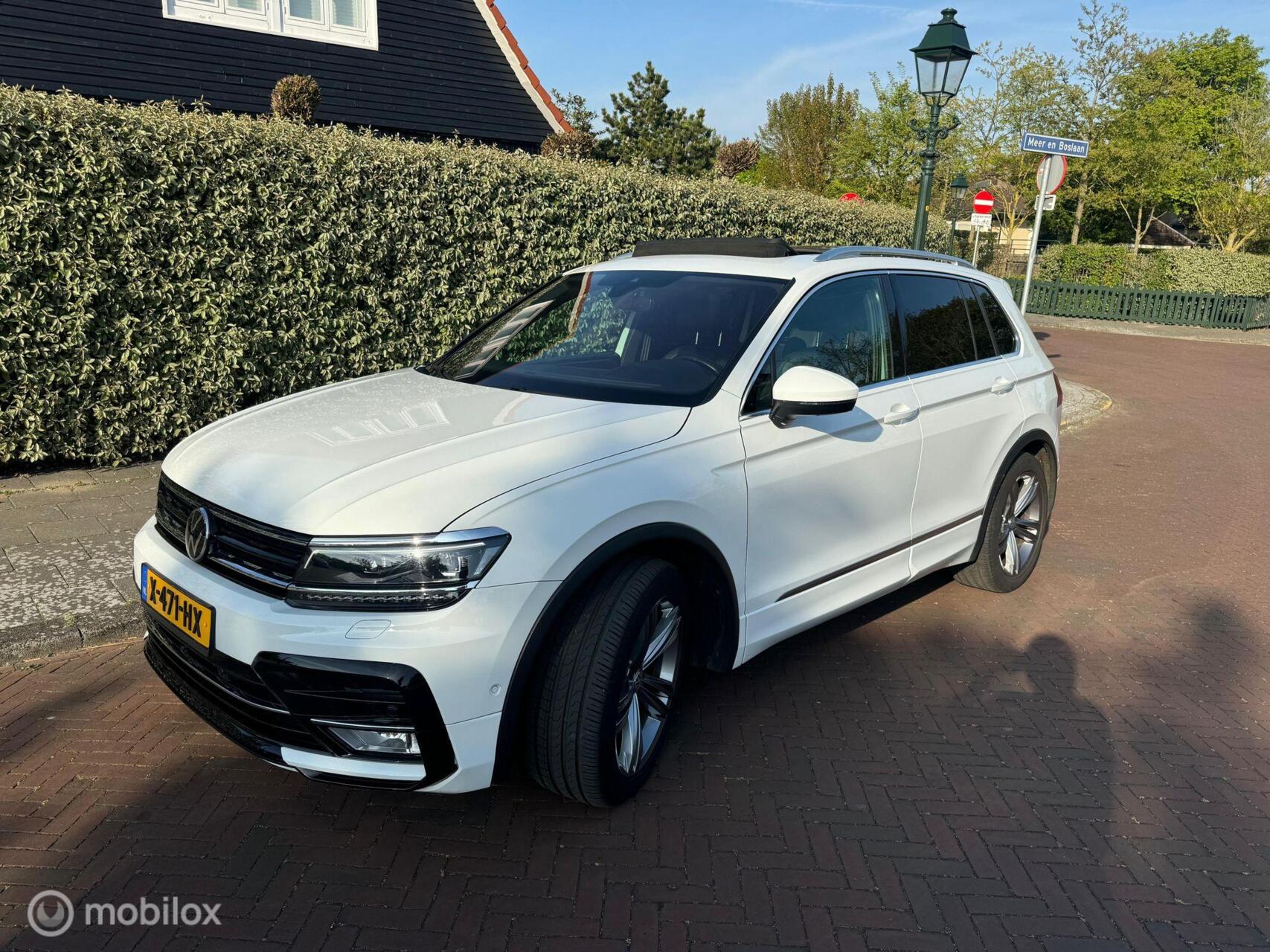 Foto van Volkswagen Tiguan