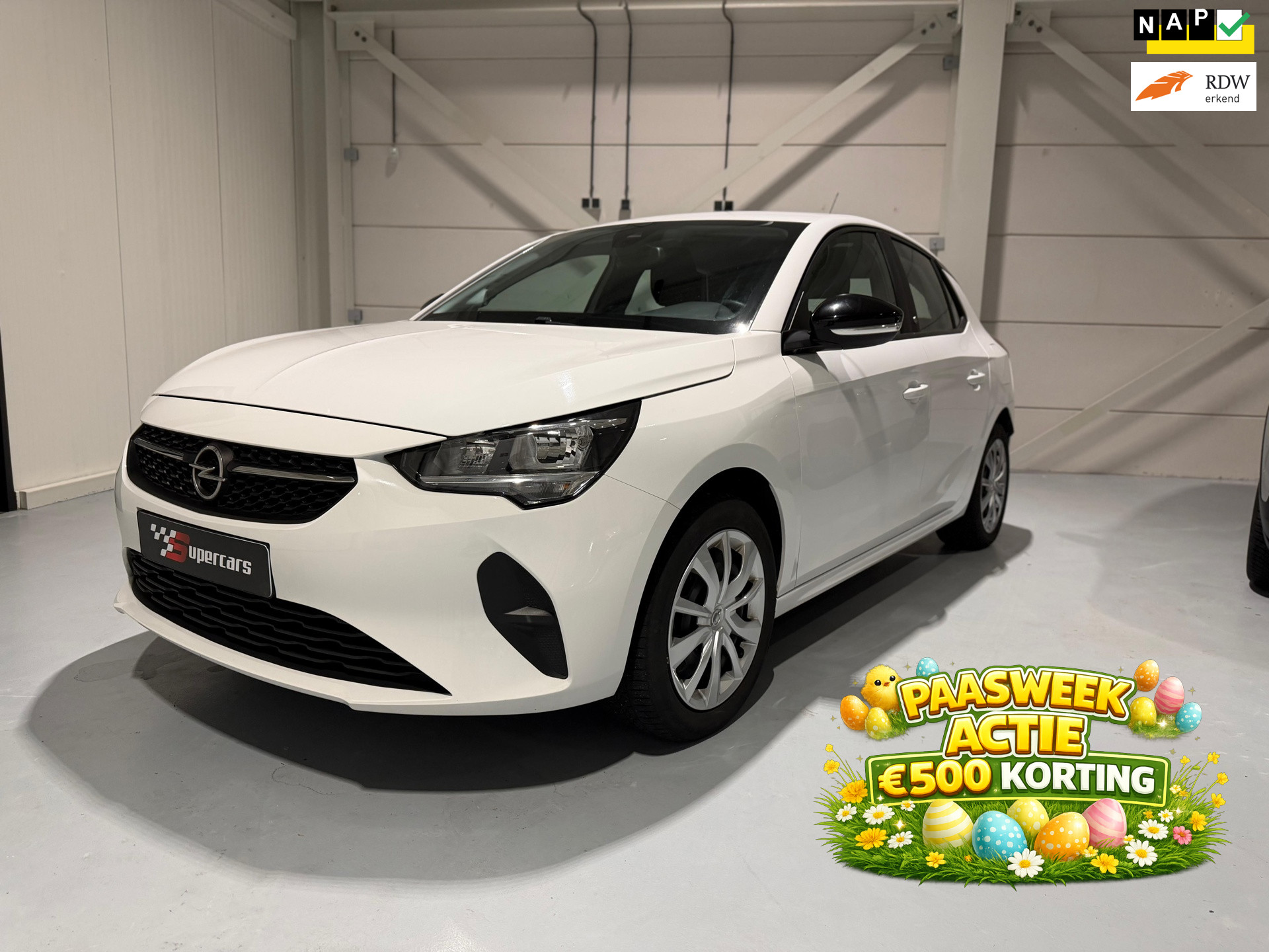 Foto van Opel Corsa-e