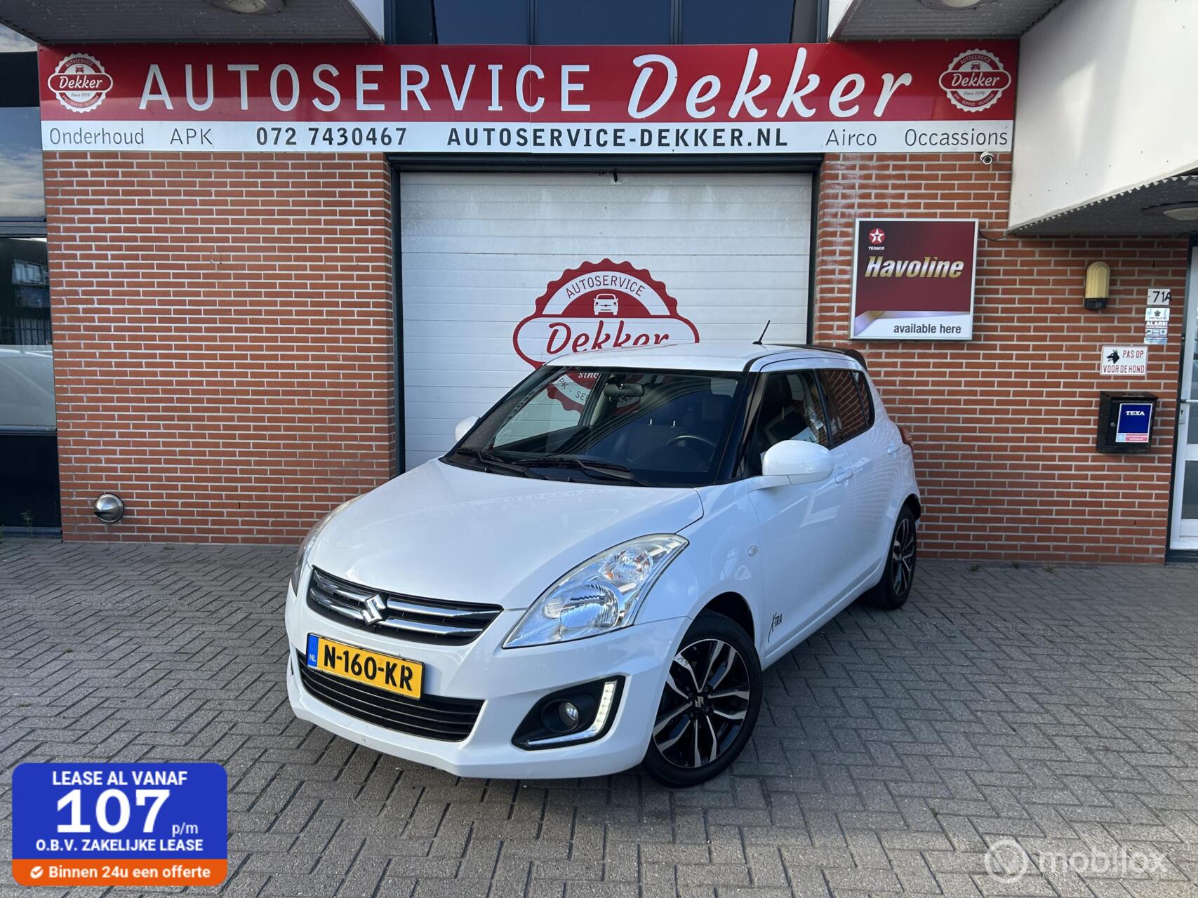 Foto van SUZUKI SWIFT