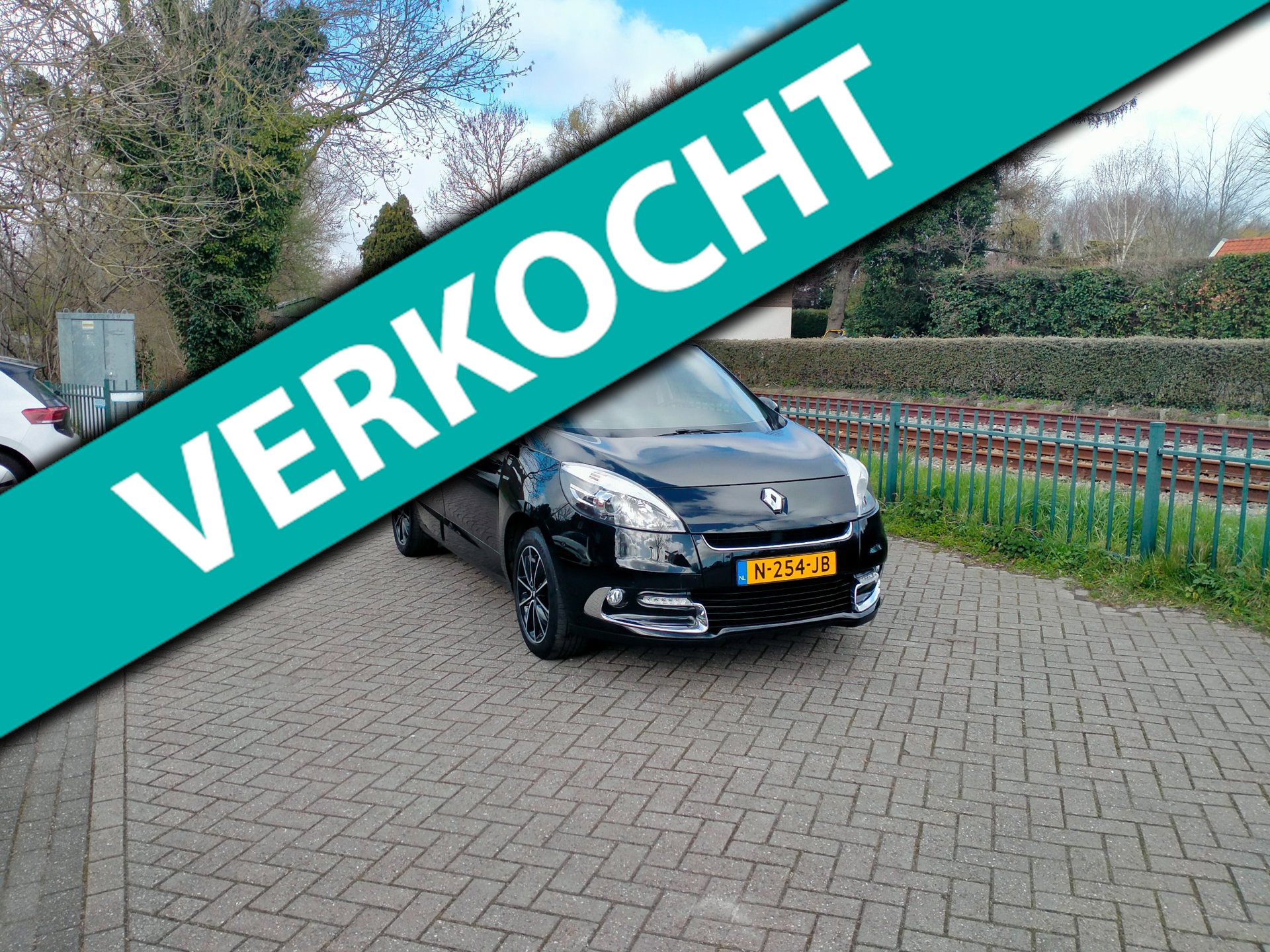 Foto van RENAULT MEGANE SCENIC