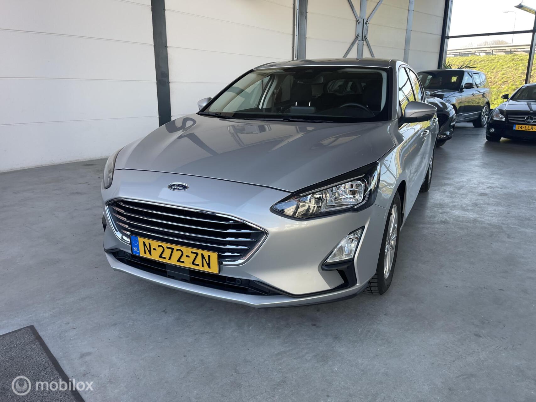 Ford Focus 1.0 EcoBoost Hybrid Titanium 2022 - voorkant