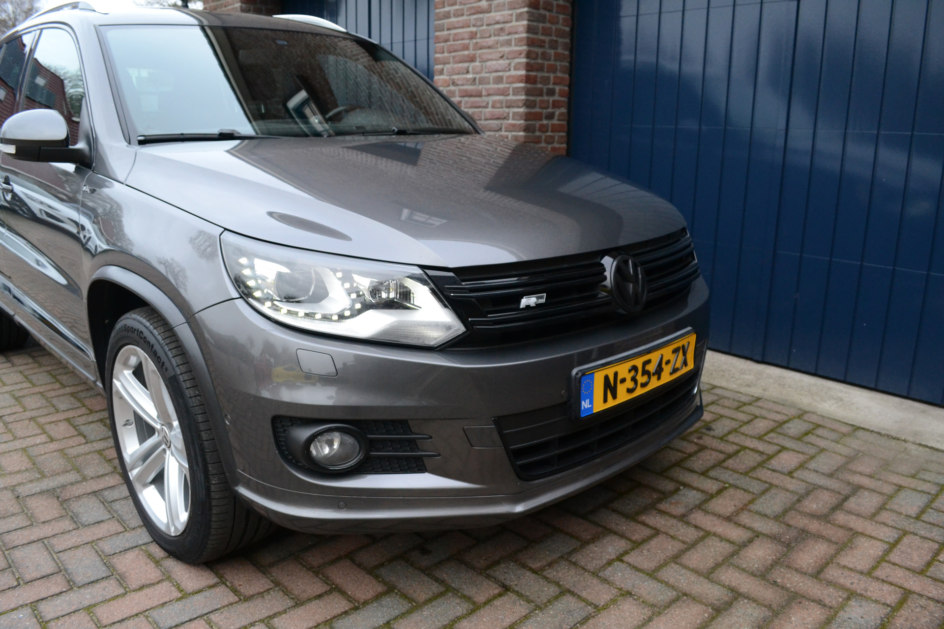 Foto van Volkswagen Tiguan