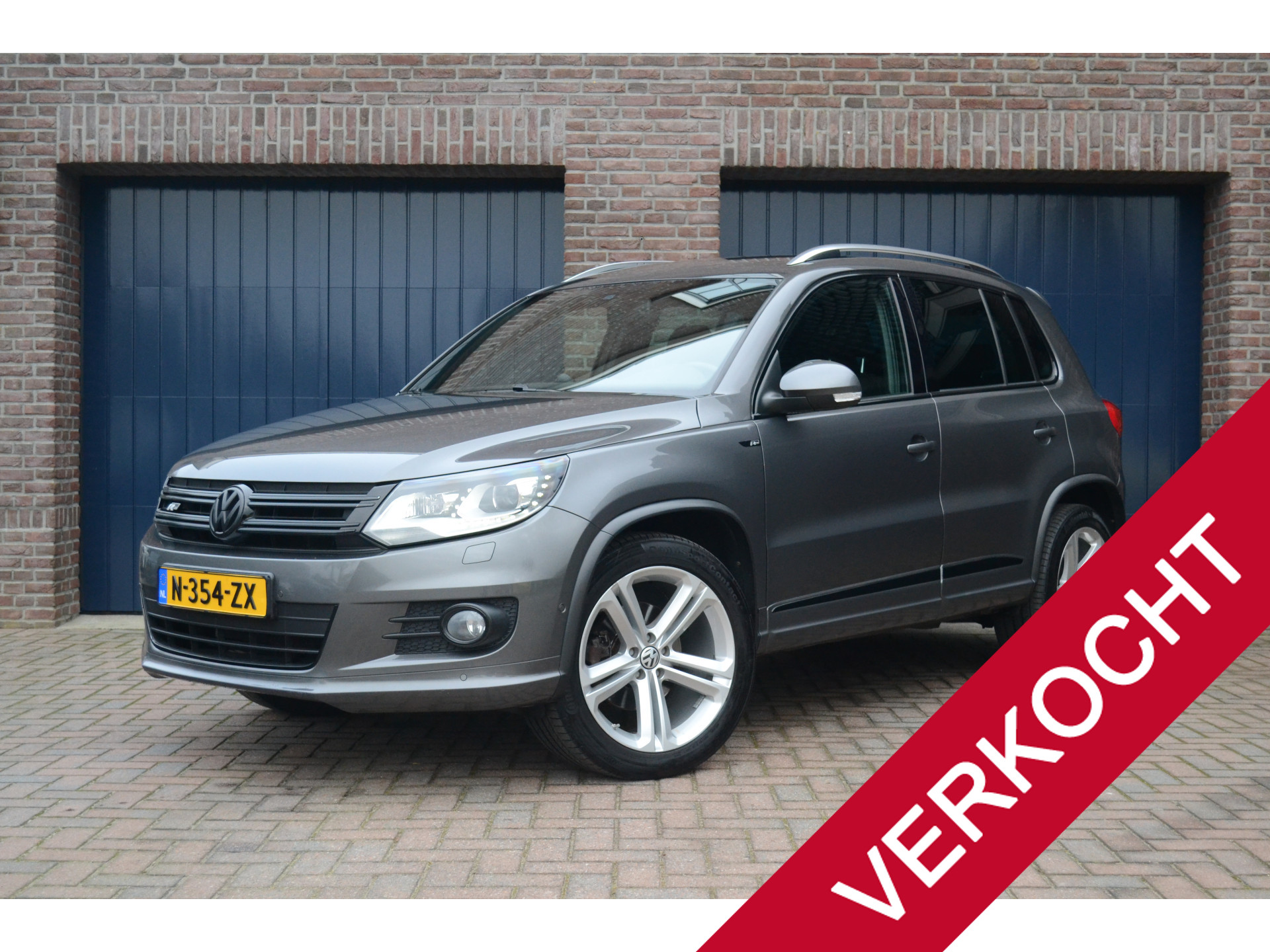 Volkswagen Tiguan 2.0 TSI DSG Sport&Style 4motion R-line Edition 2013 - voorkant