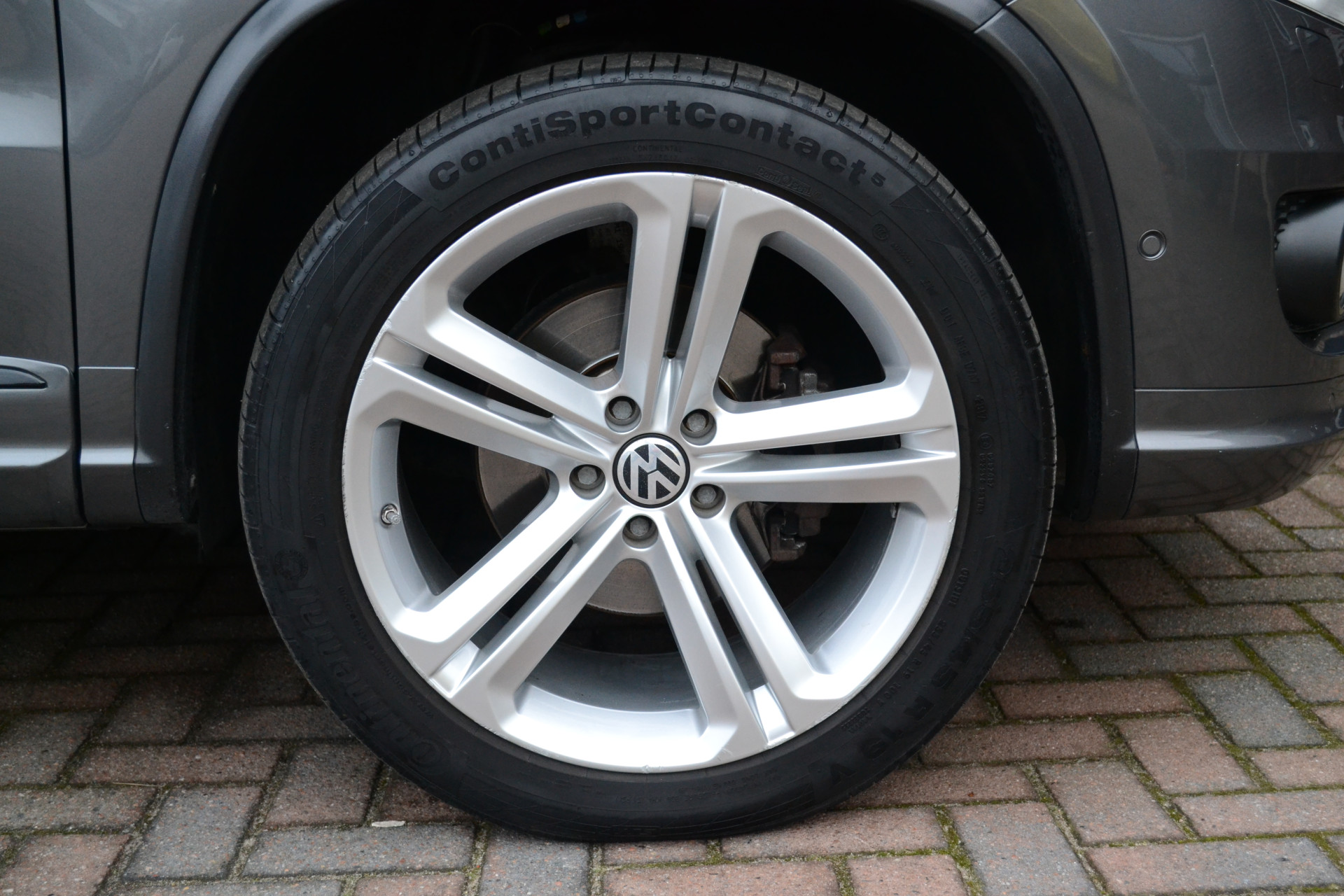 Foto van Volkswagen Tiguan