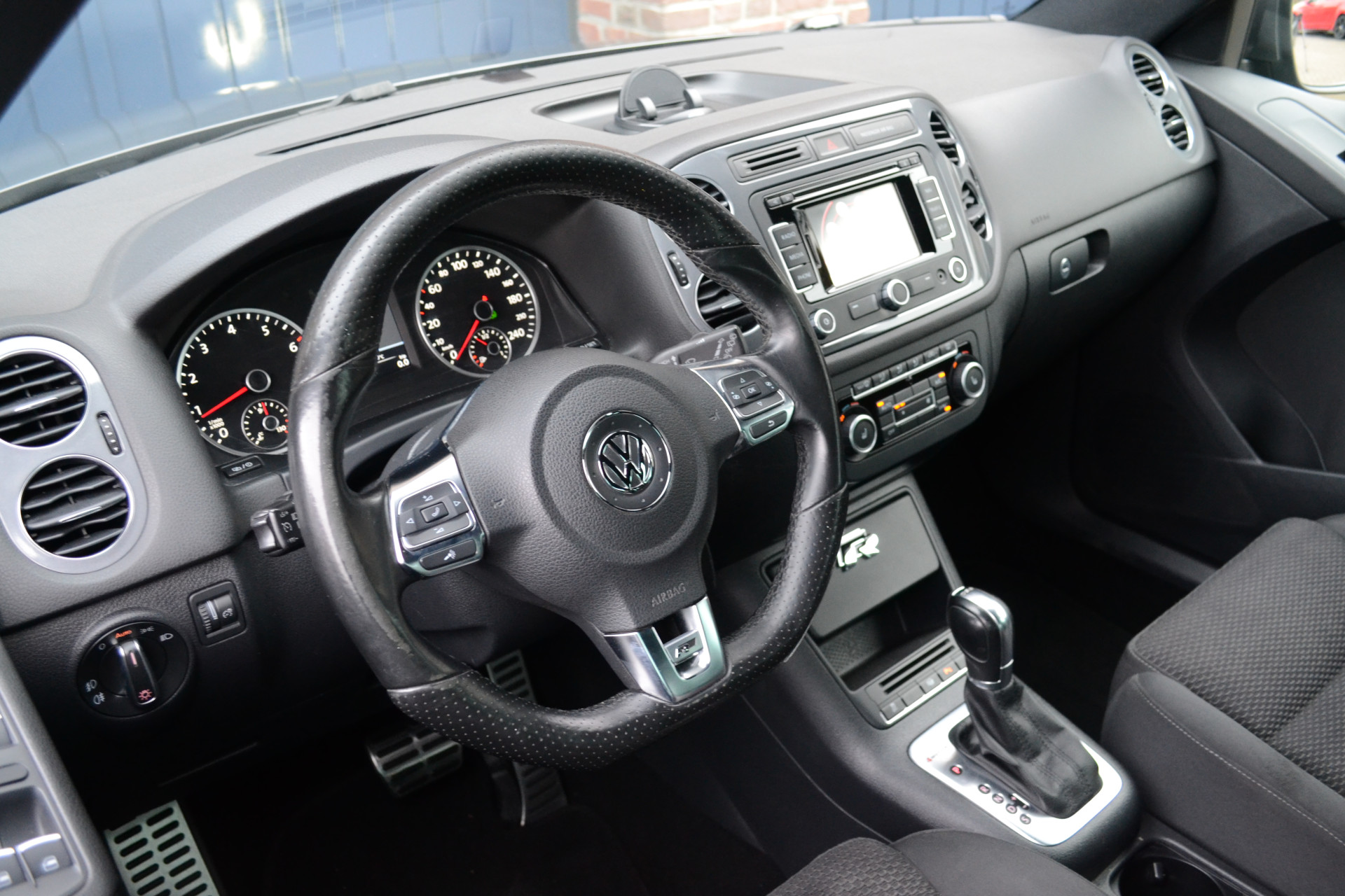 Foto van Volkswagen Tiguan