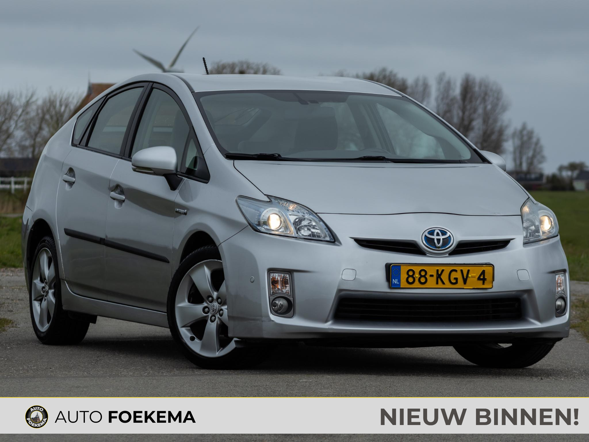 Foto van TOYOTA TOYOTA PRIUS