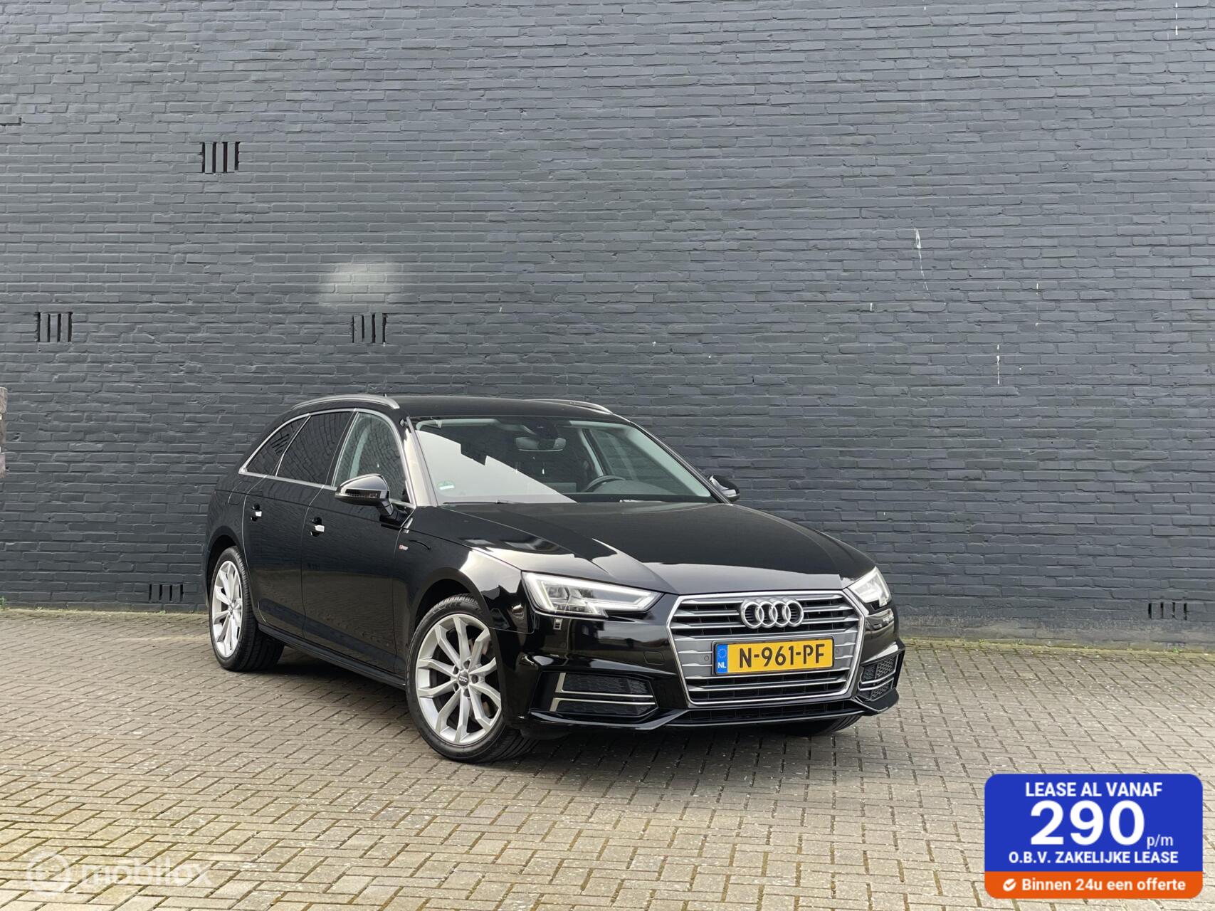 Foto van AUDI A4 AVANT
