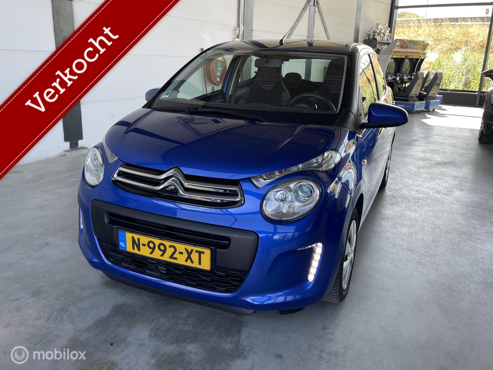 Foto van Citroen C1