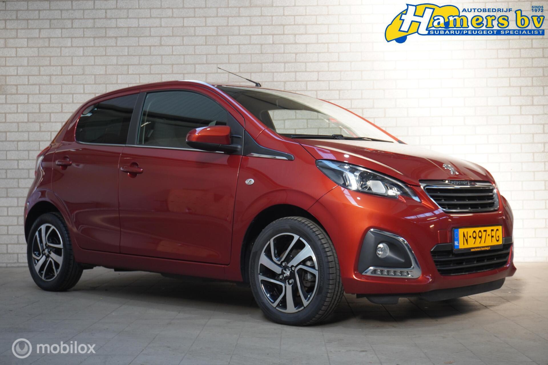 Foto van Peugeot 108