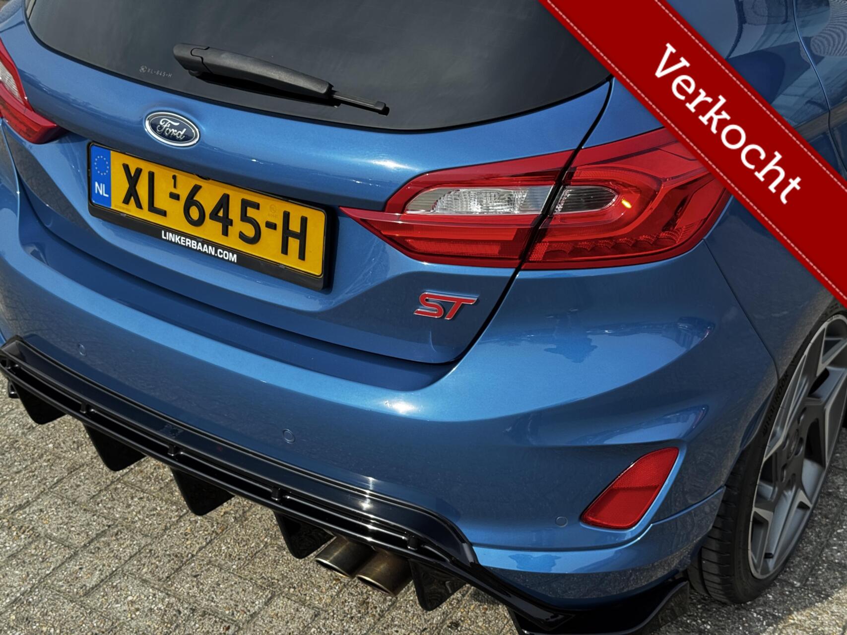 Foto van Ford Fiesta