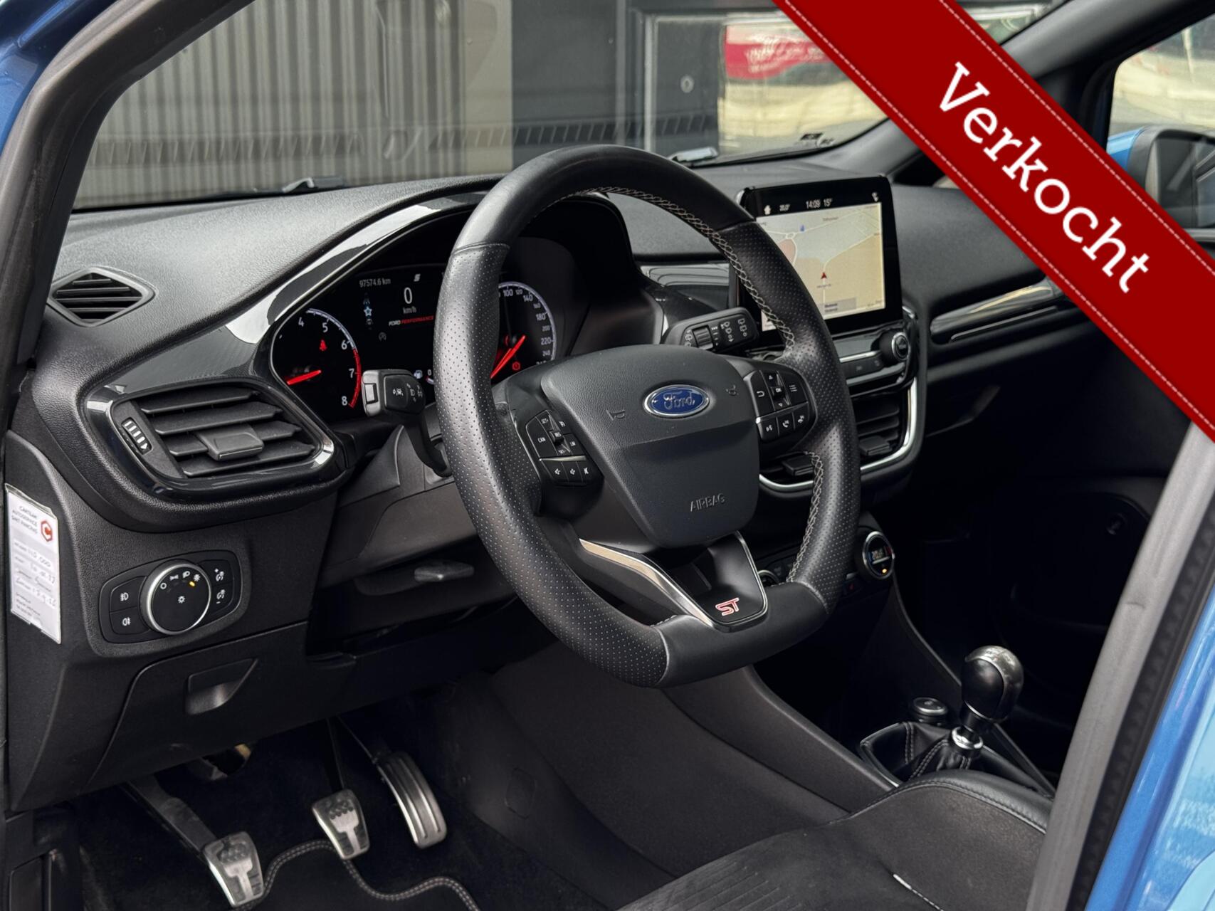 Foto van Ford Fiesta
