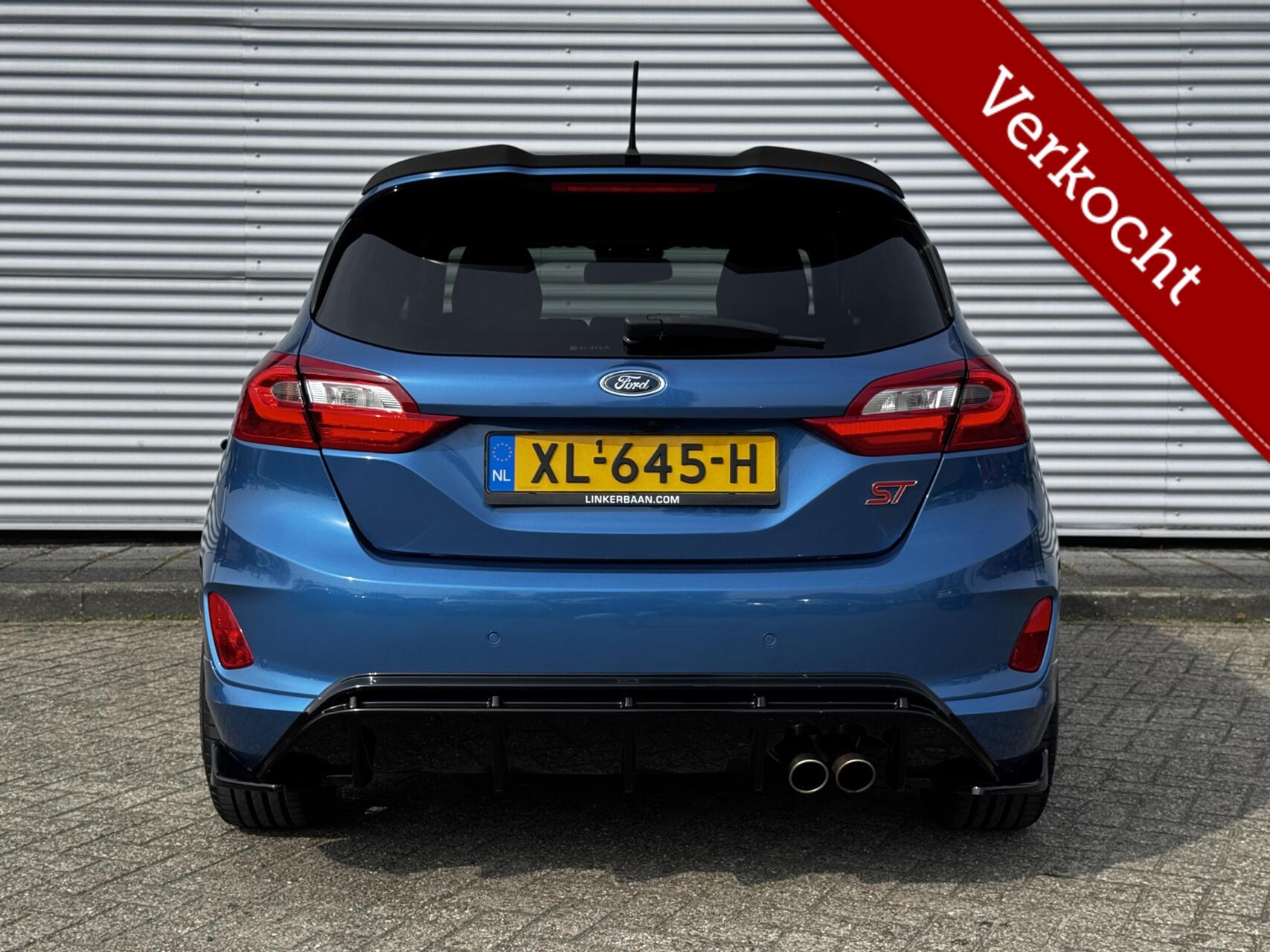 Foto van Ford Fiesta