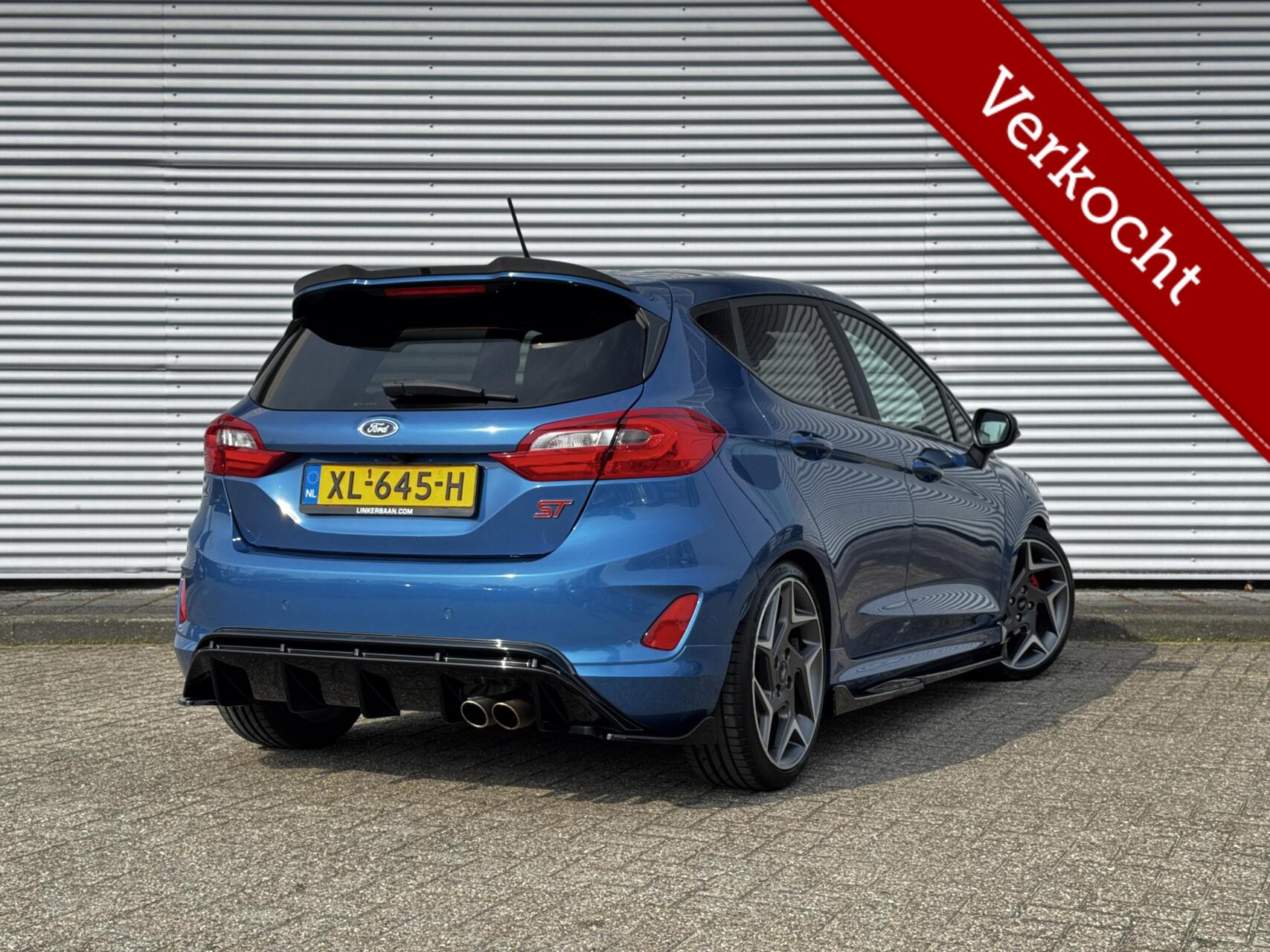 Foto van Ford Fiesta