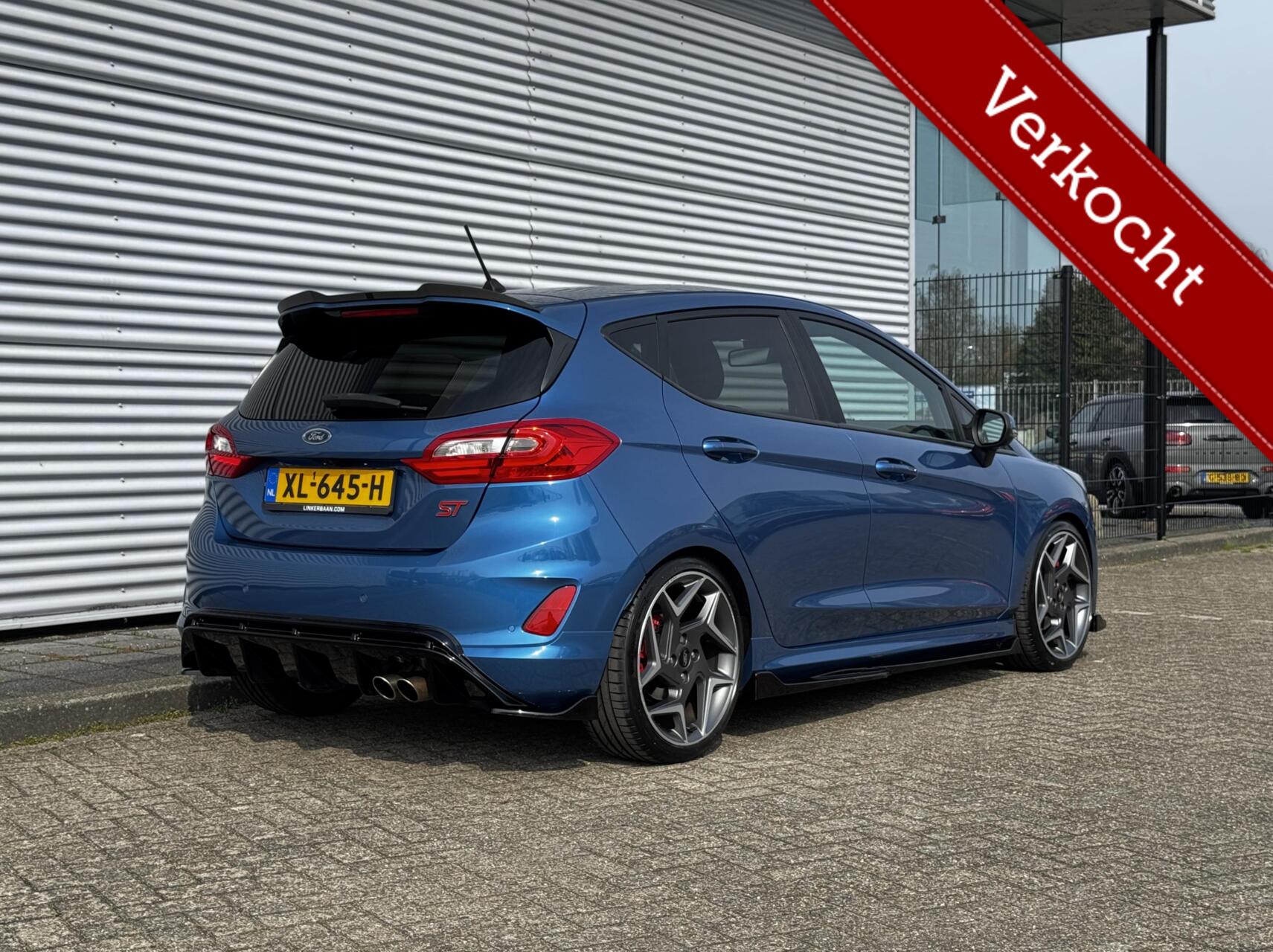 Foto van Ford Fiesta