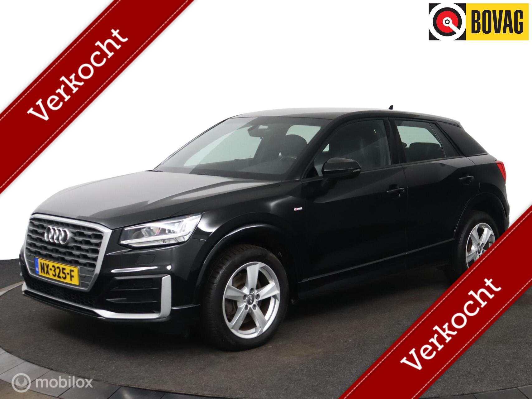 Foto van AUDI Q2