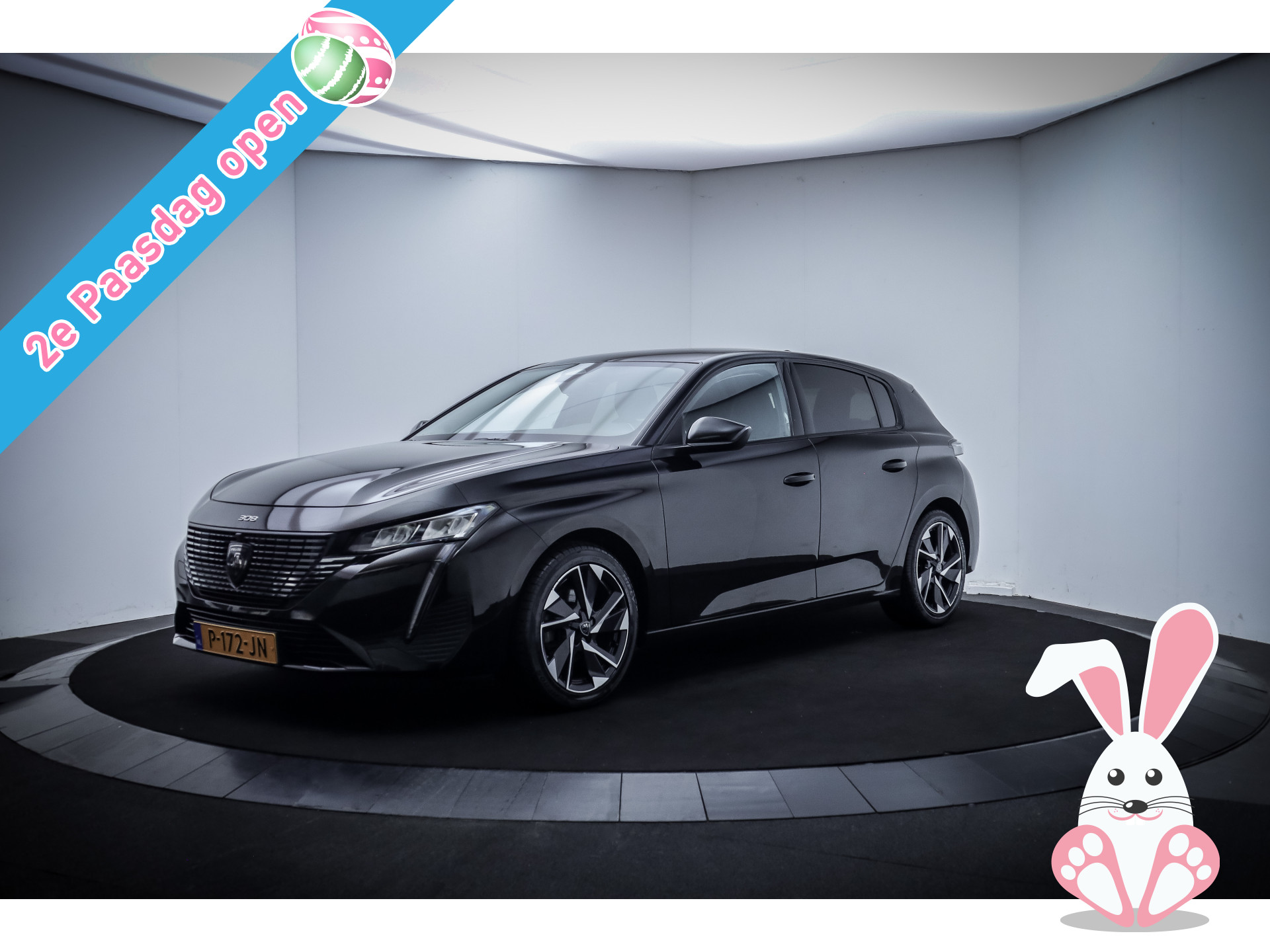 Peugeot 308 1.2T ALLURE Pack Business 2022 - voorkant