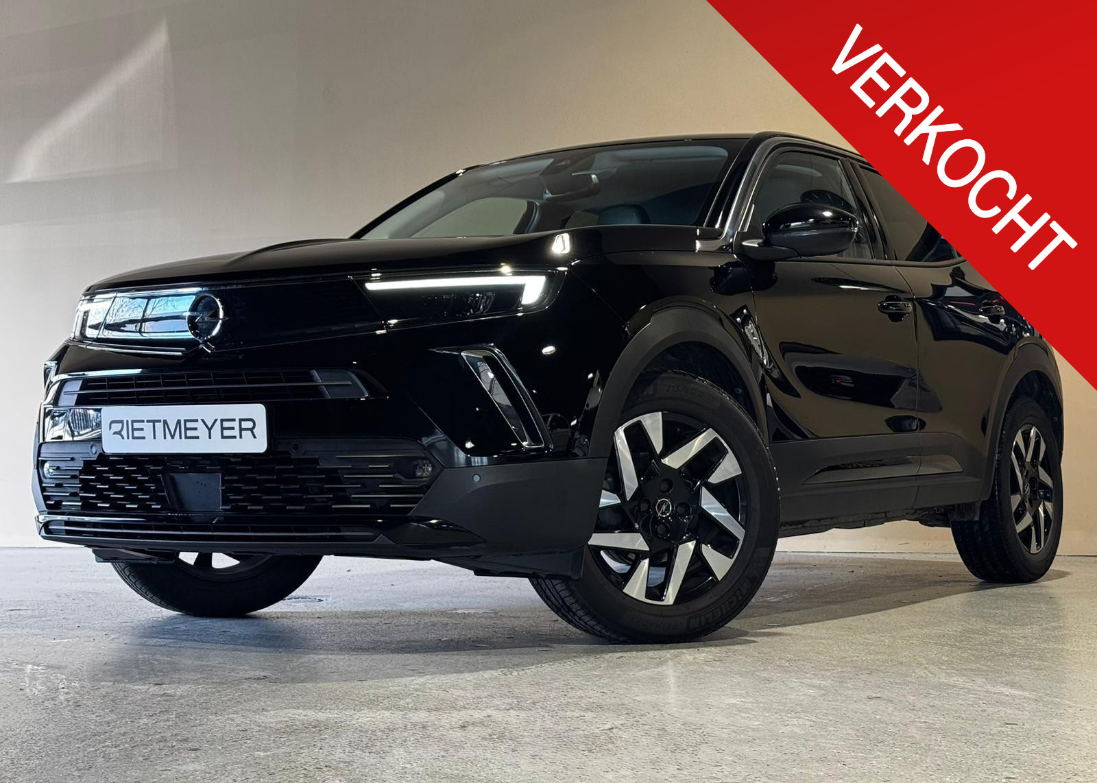 Opel Mokka 1.2 Turbo Elegance 2021 - voorkant