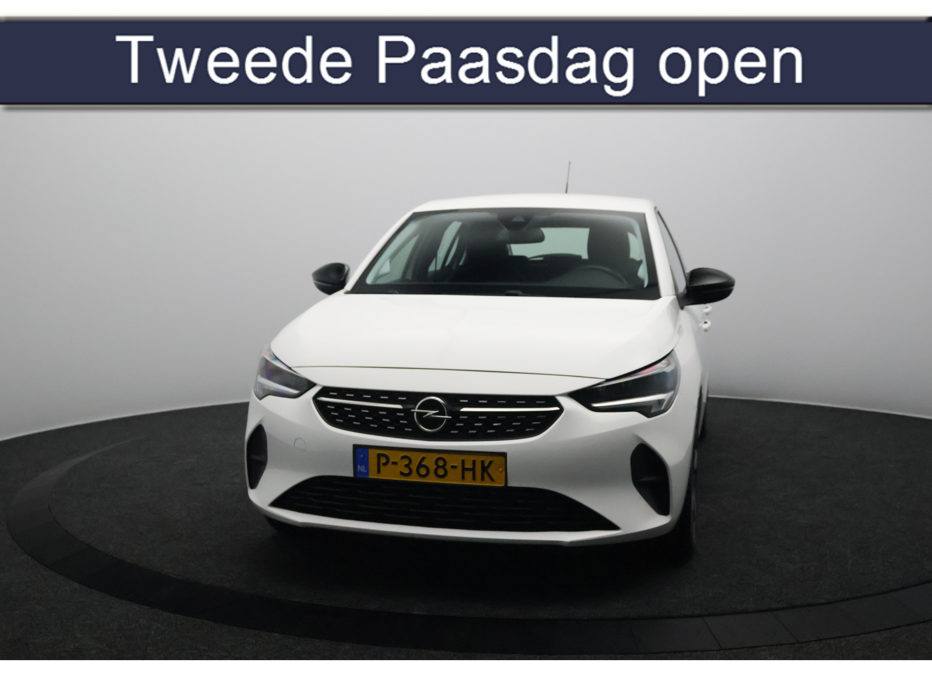 Opel Corsa Elegance 50 kWh 3-Fase SOH 93.9% | Warmtepomp | Matrix Led | Navigatie | Carplay&Android 2022 - voorkant
