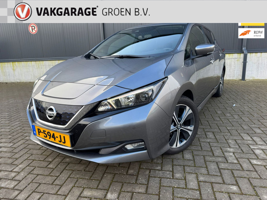 Foto van Nissan LEAF
