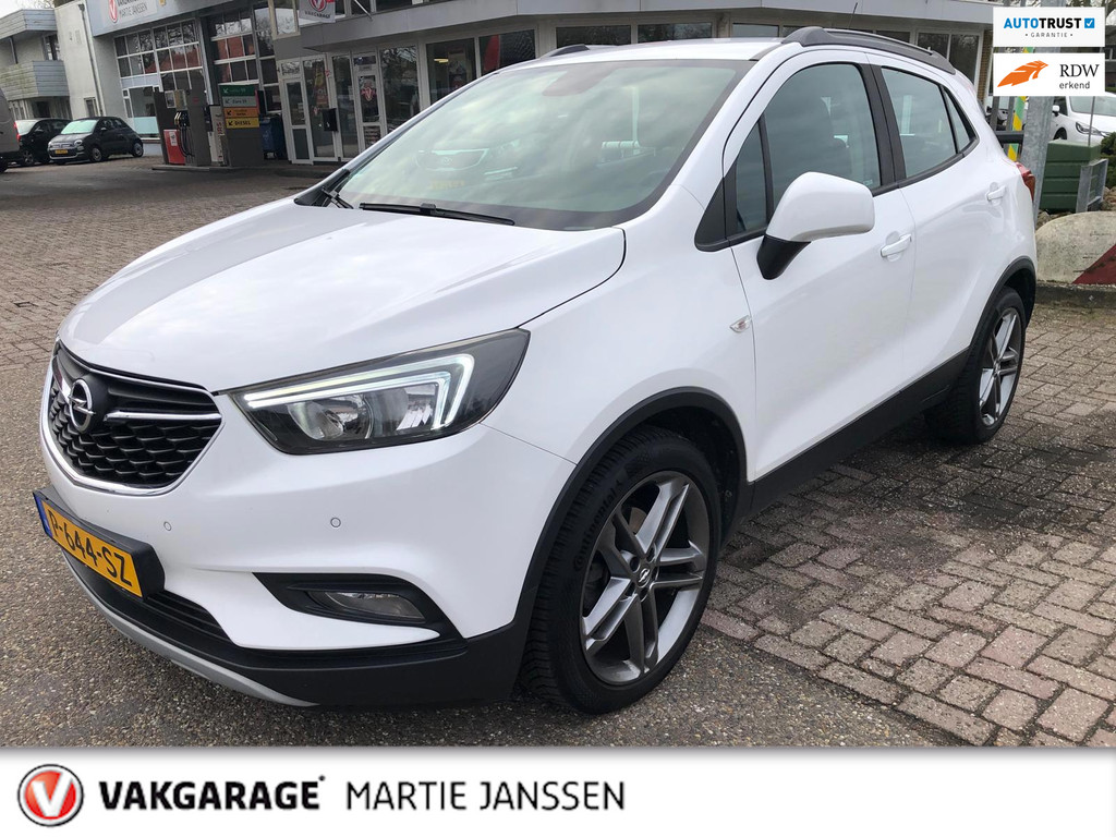 Opel Mokka 1.4 Turbo 4x4 Online Edition 2017 - voorkant