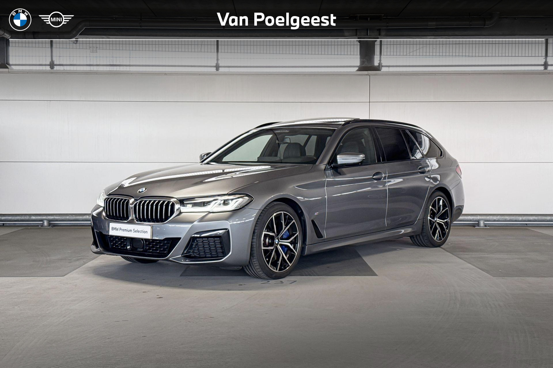 Foto van BMW 540I XDRIVE