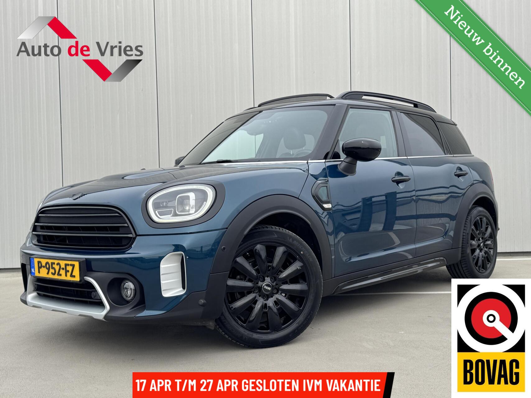 Foto van MINI COUNTRYMAN COOPER