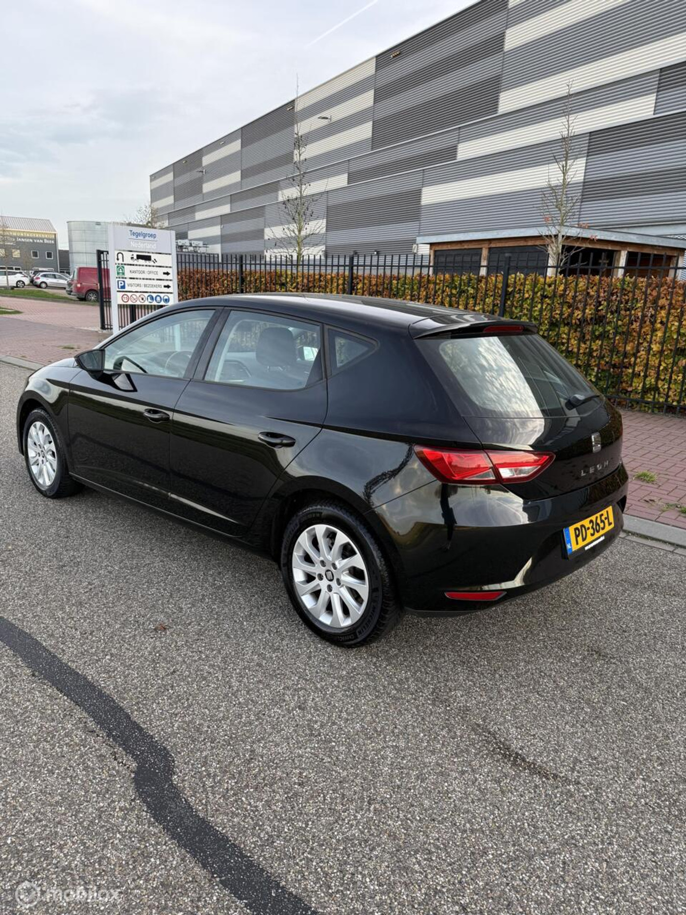 Foto van Seat Leon