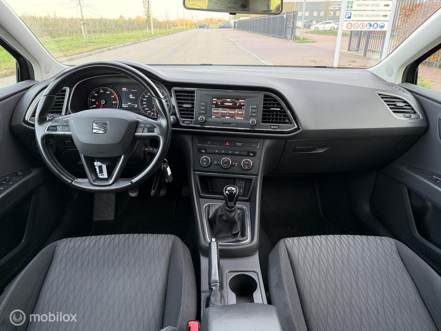 Foto van Seat Leon
