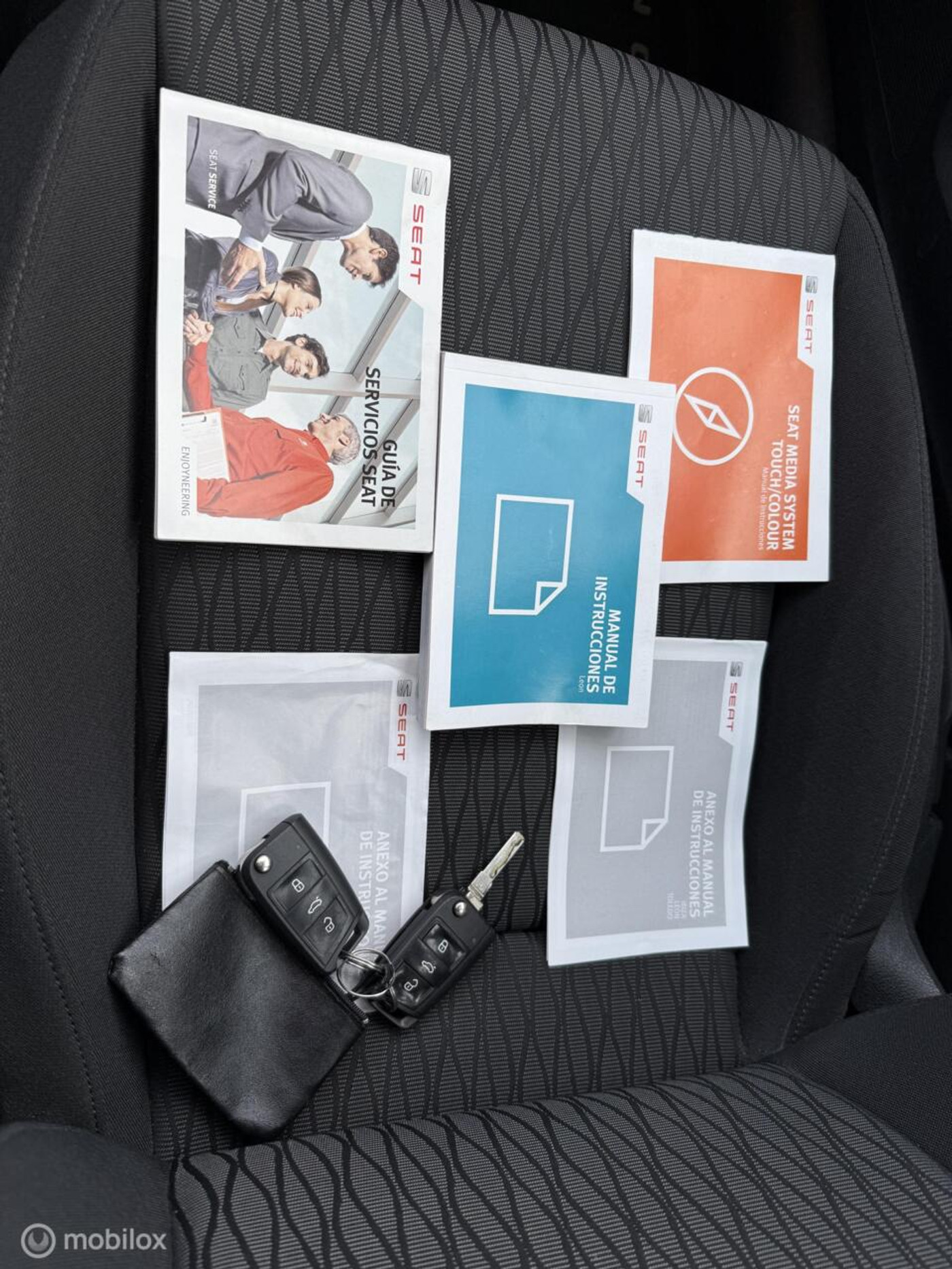 Foto van Seat Leon
