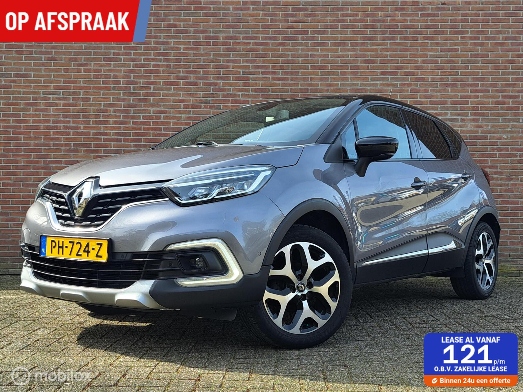 Renault Captur 0.9 TCe Intens 2017 - voorkant