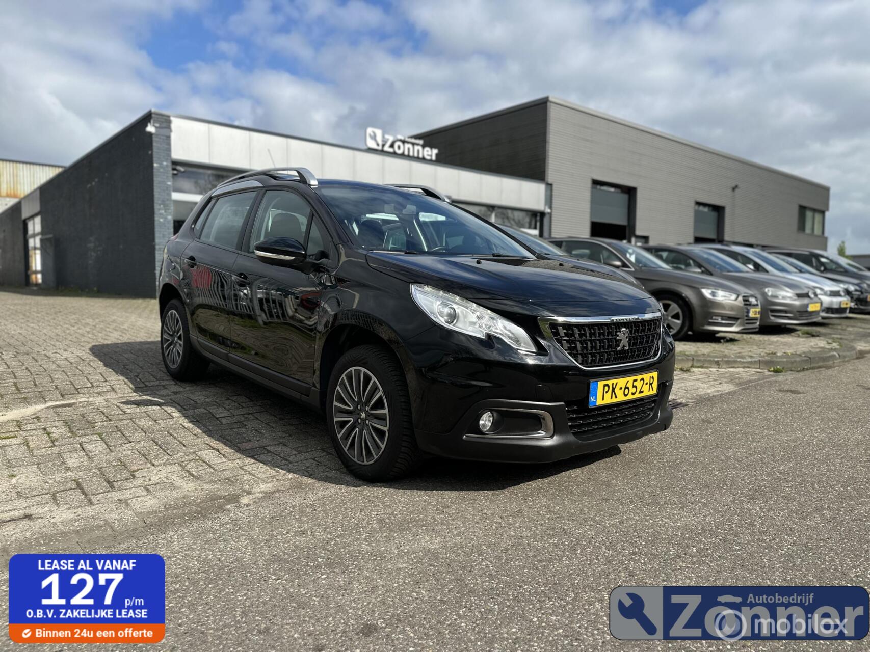 Foto van Peugeot 2008