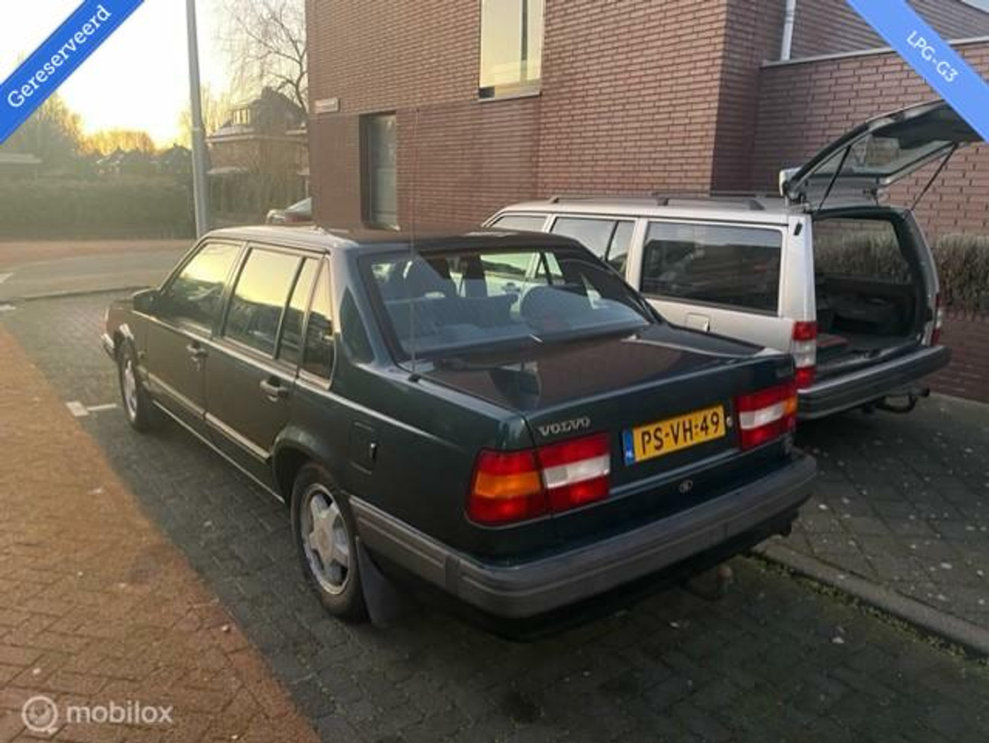 Foto van Volvo 940