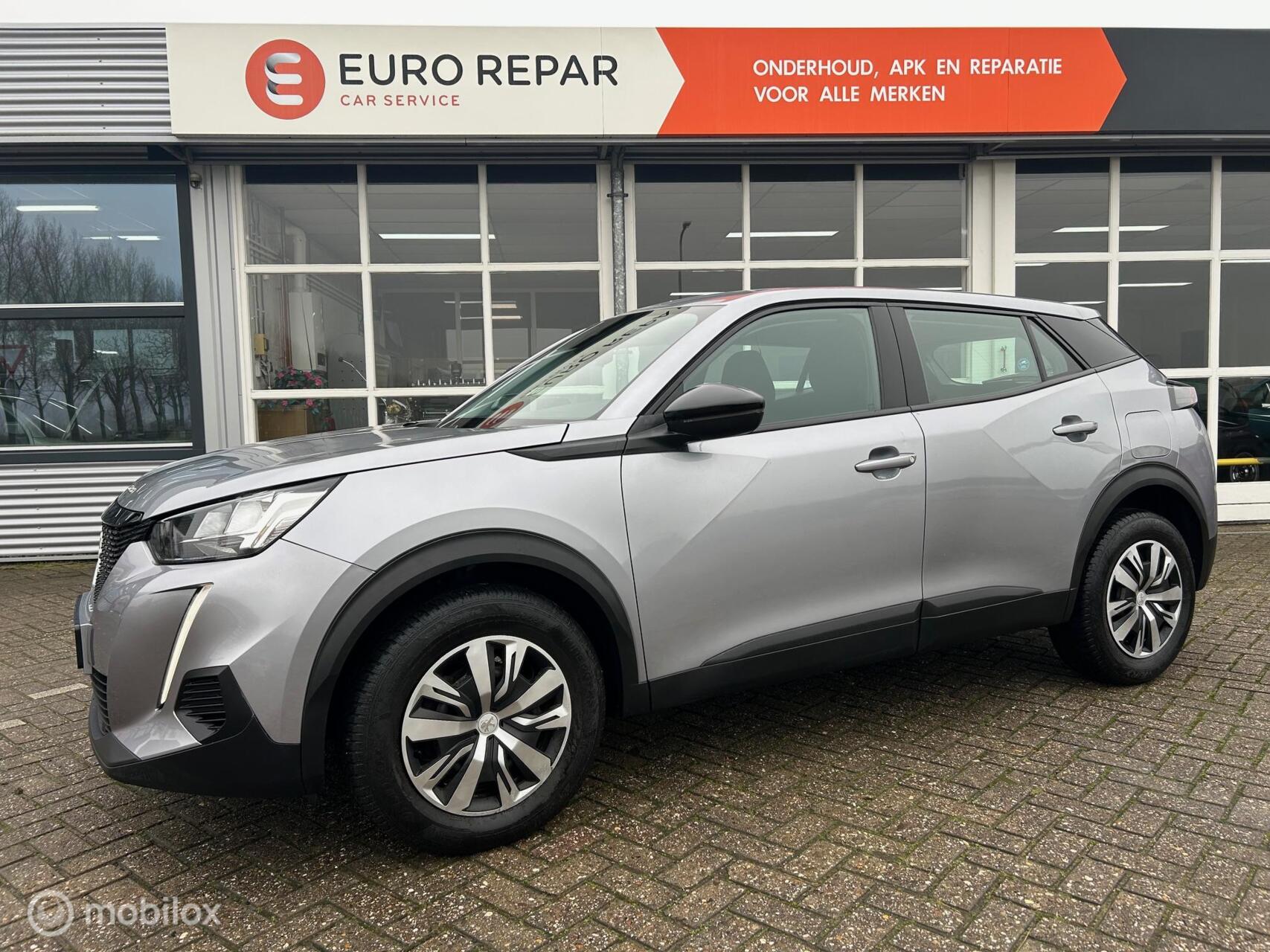 Foto van Peugeot 2008