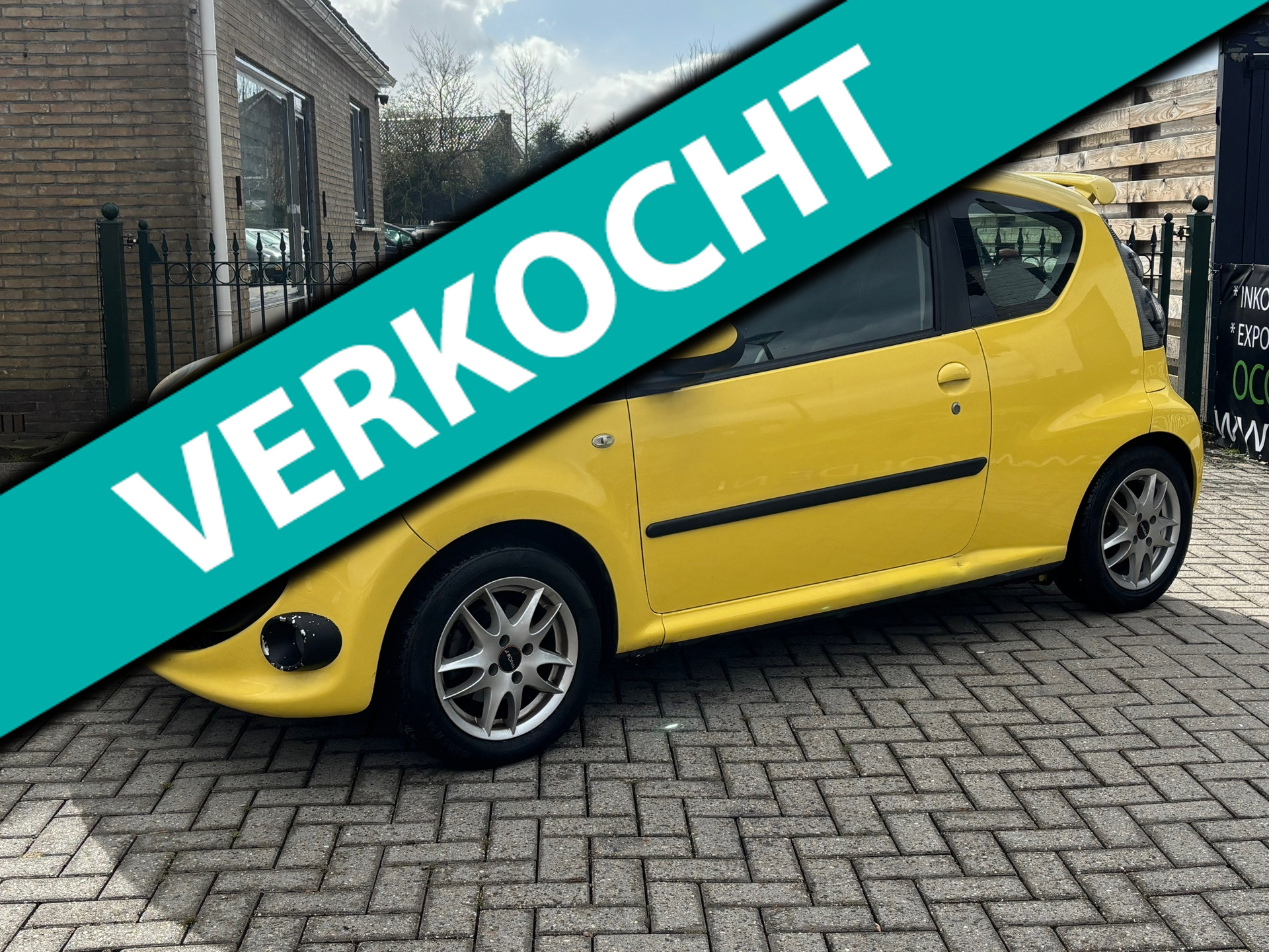 Foto van PEUGEOT PEUGEOT 107