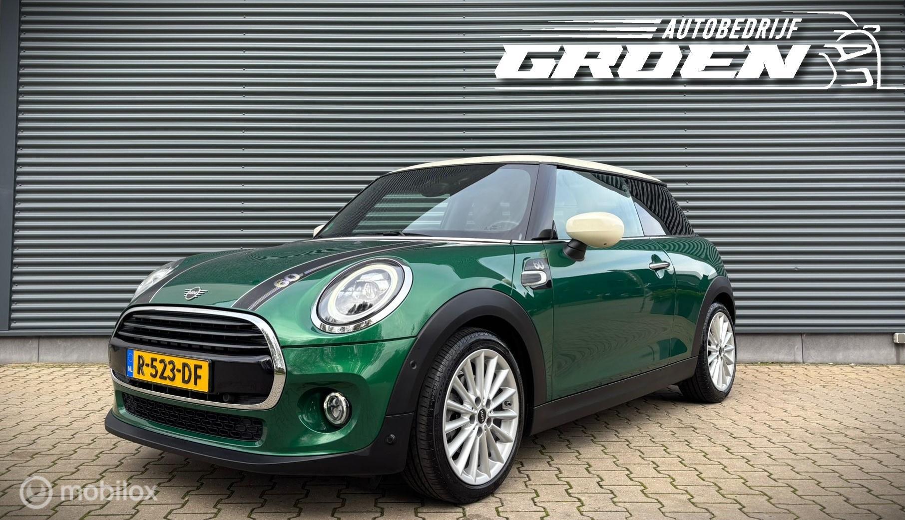 Mini Cooper 1.5 Cooper |60YEARS EDITION|AUTOMAAT|VOL!! 2019 - voorkant