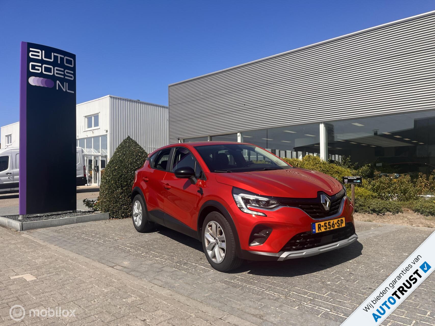 Renault Captur 1.3 TCe 140 Mild Hybrid Camera Navi 2021 - voorkant