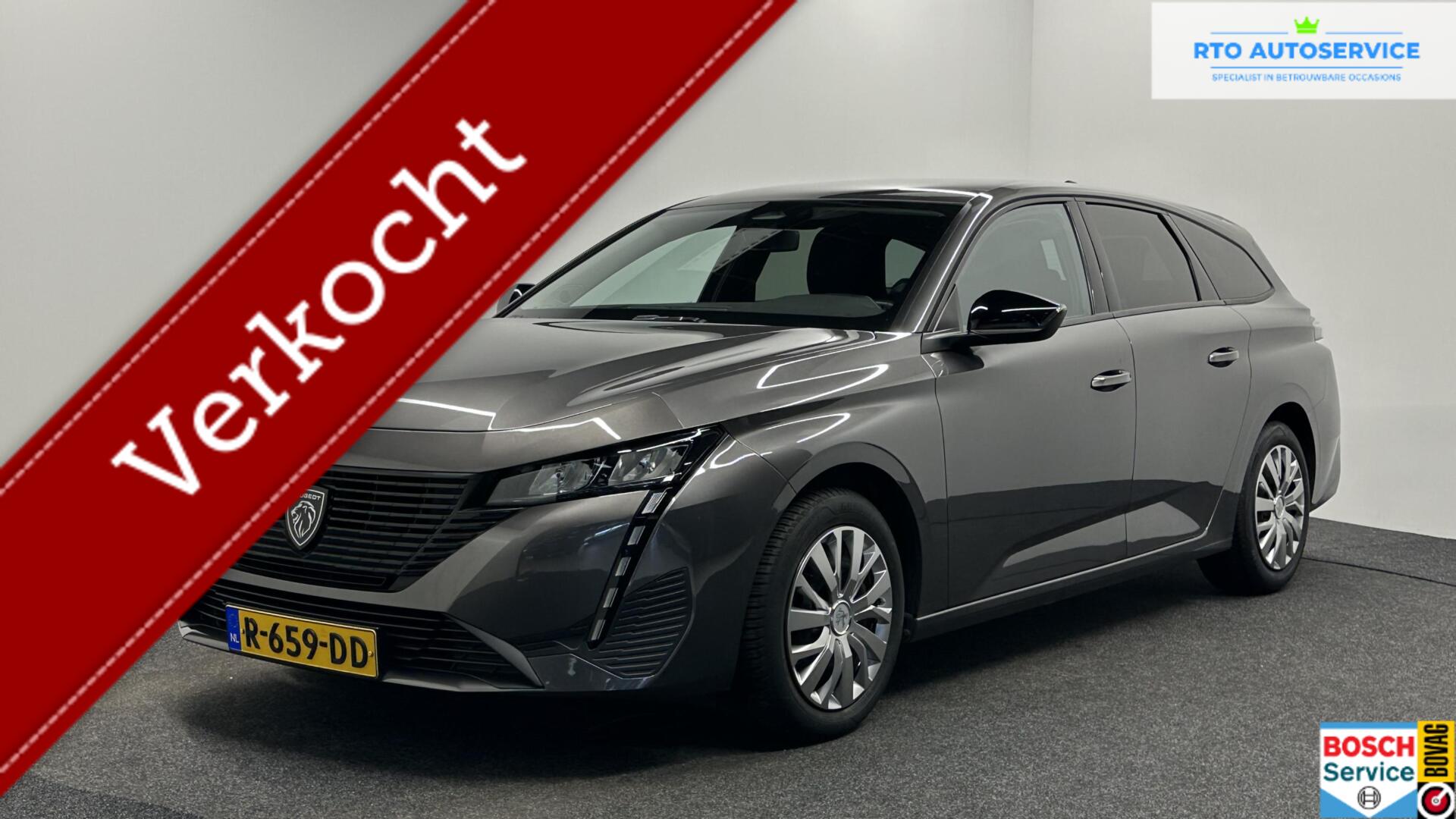 Peugeot 308 1.2 PureTech Active Pack Business CARPLAY NAVI CRUISE ECC. 2022 - voorkant