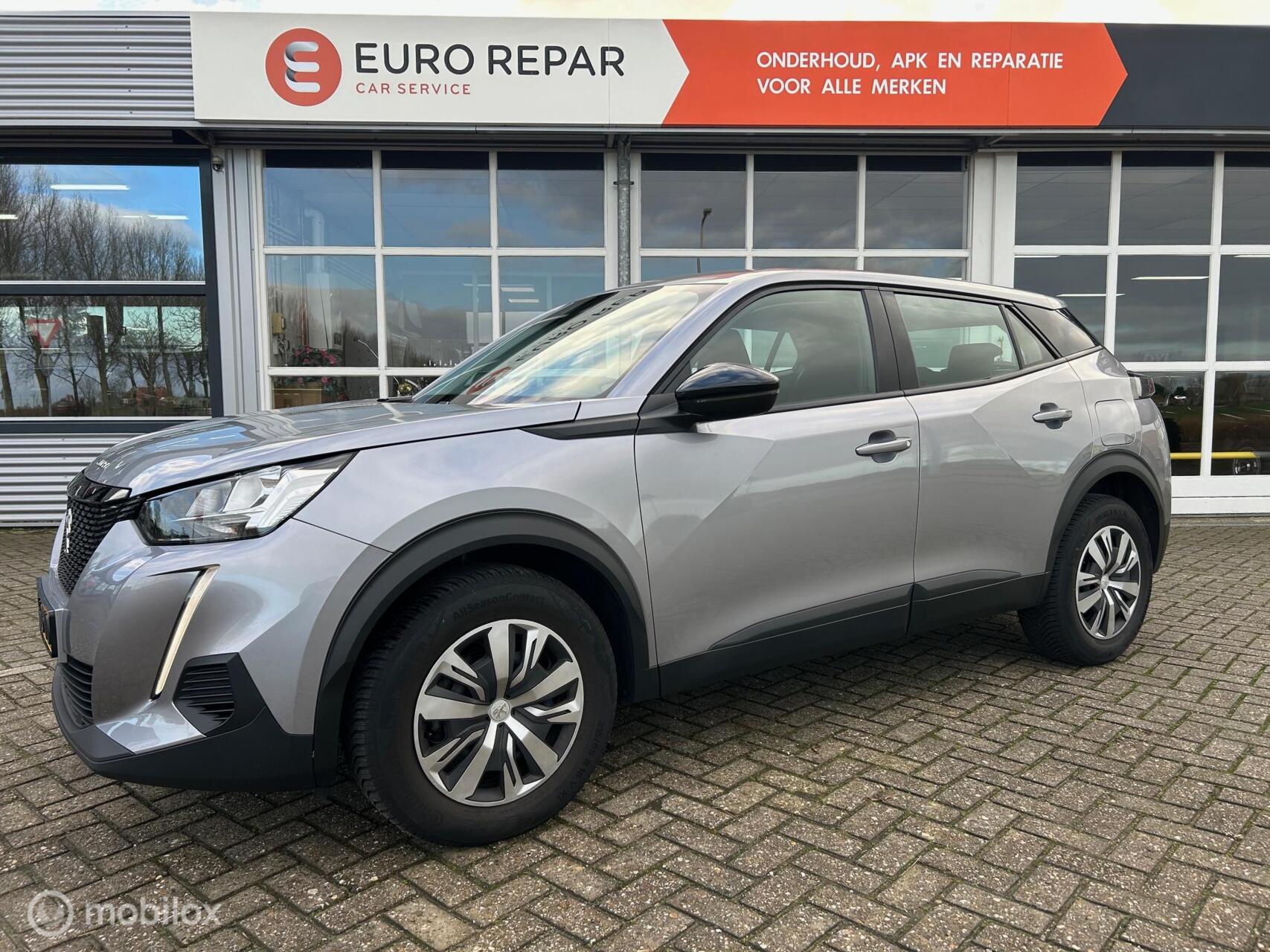 Foto van Peugeot 2008