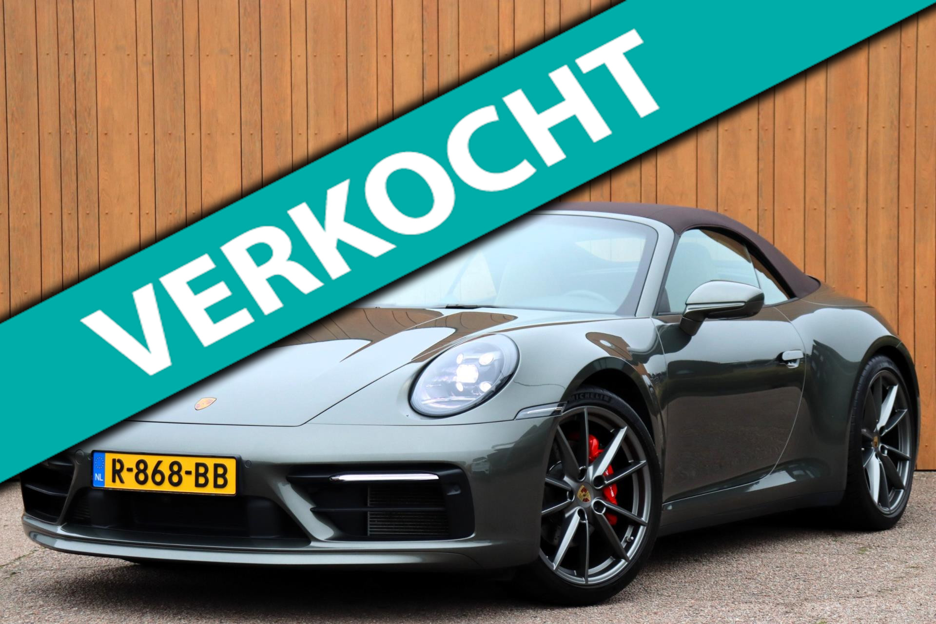 Foto van PORSCHE 911 CARRERA
