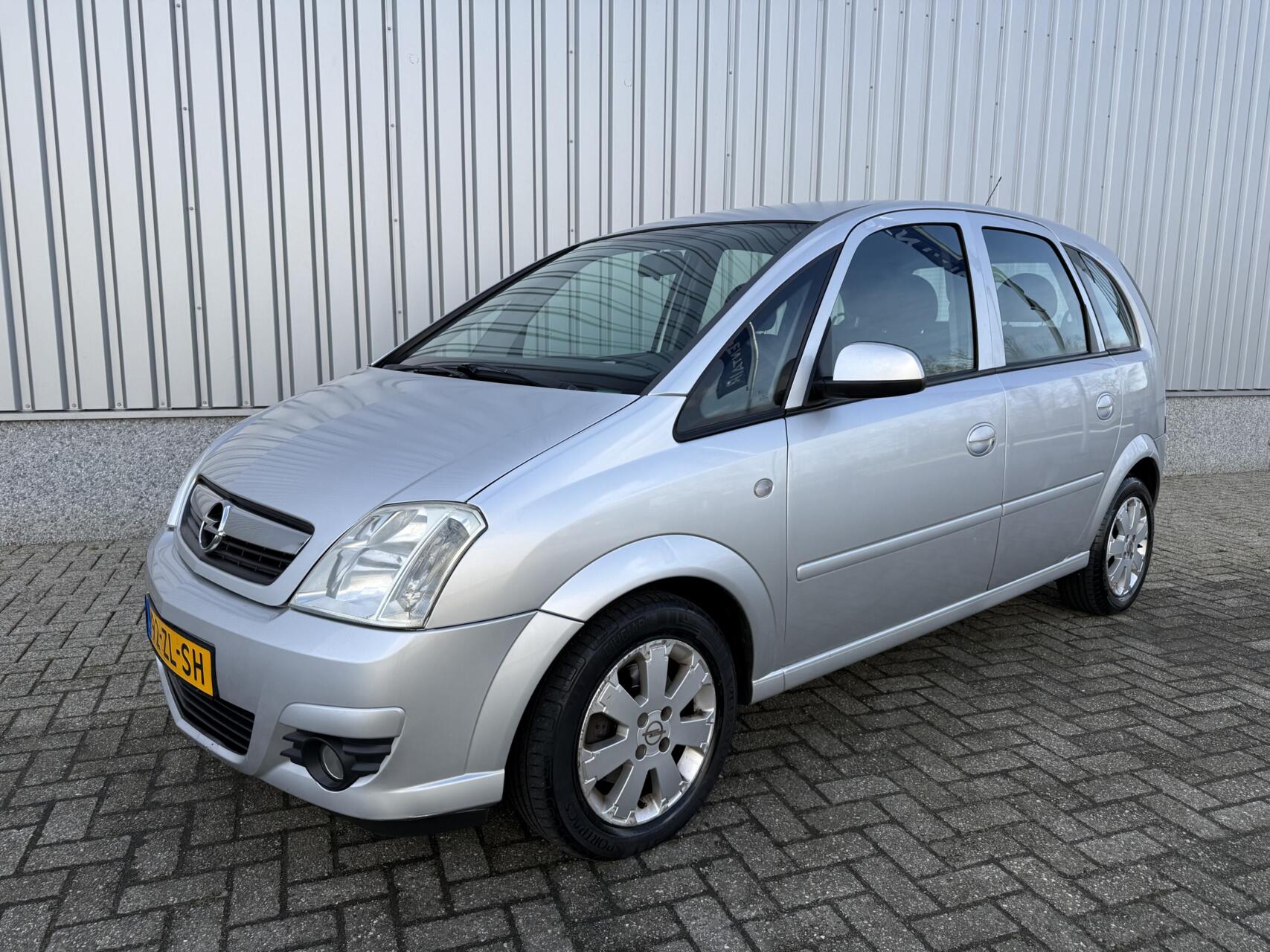 Foto van Opel Meriva-a