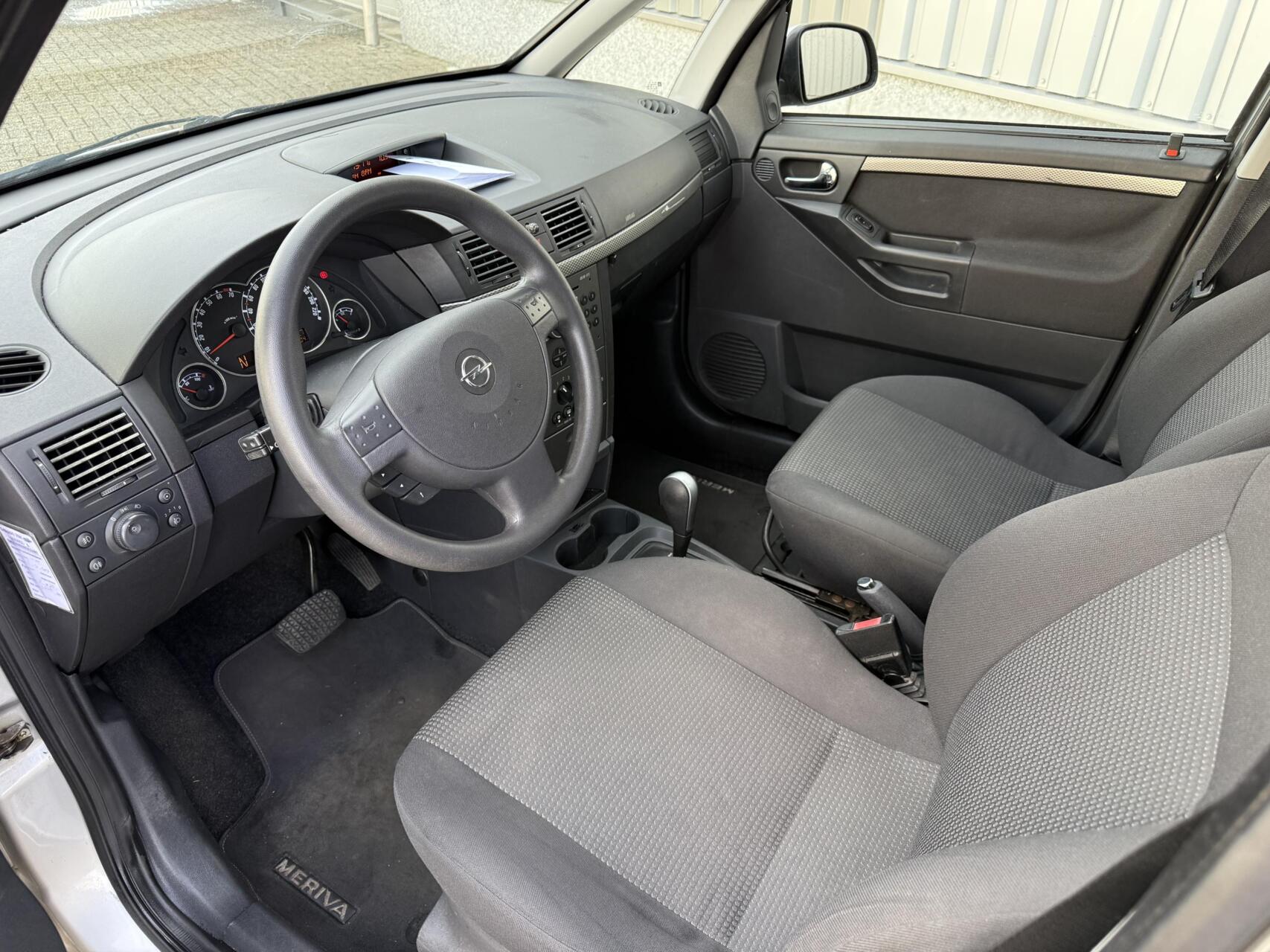 Foto van Opel Meriva-a