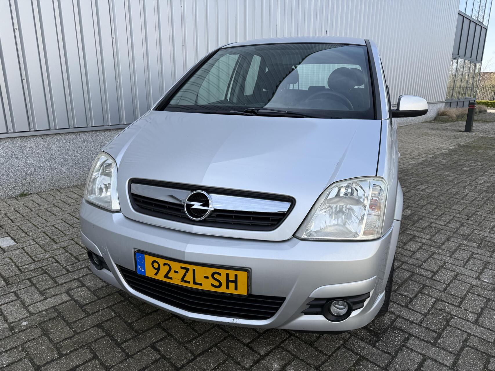 Foto van Opel Meriva-a