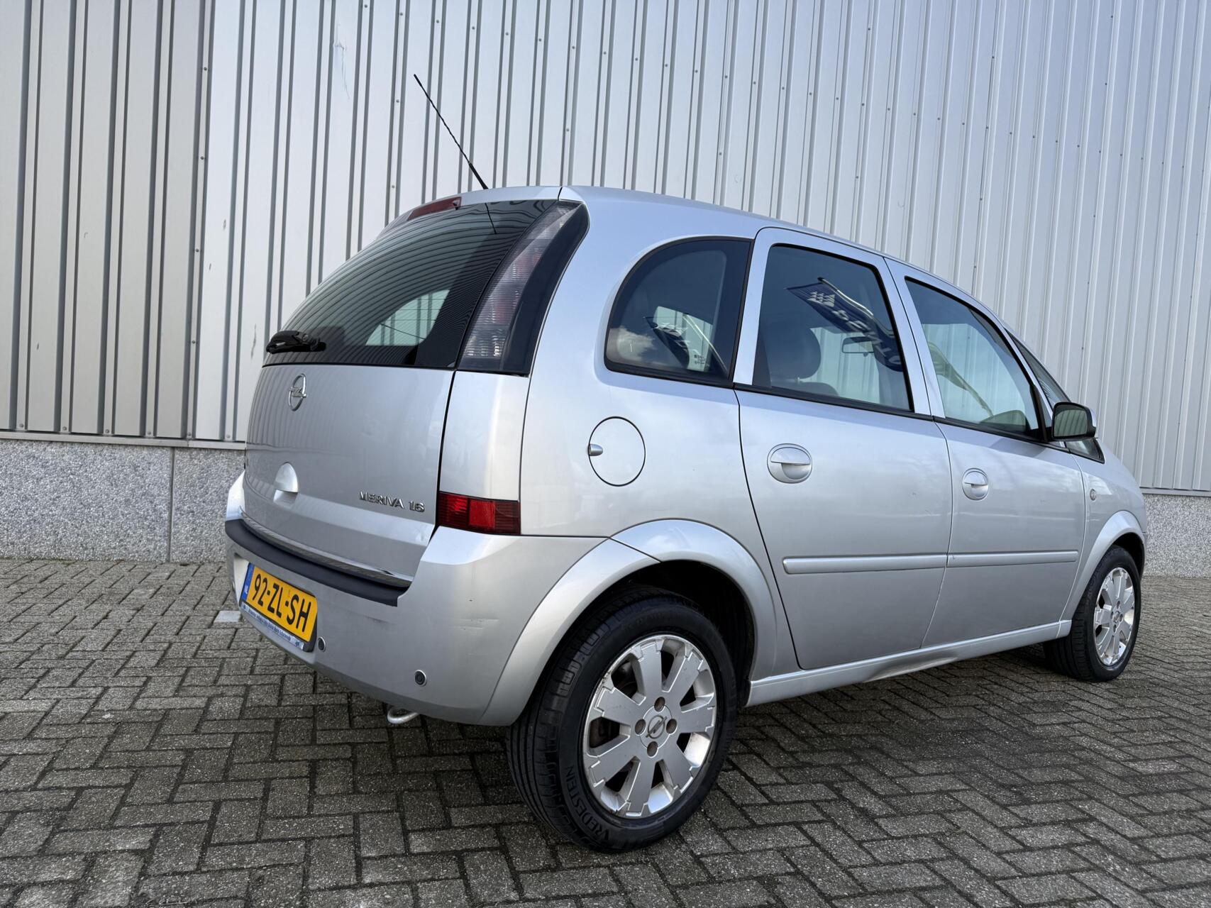 Foto van Opel Meriva-a