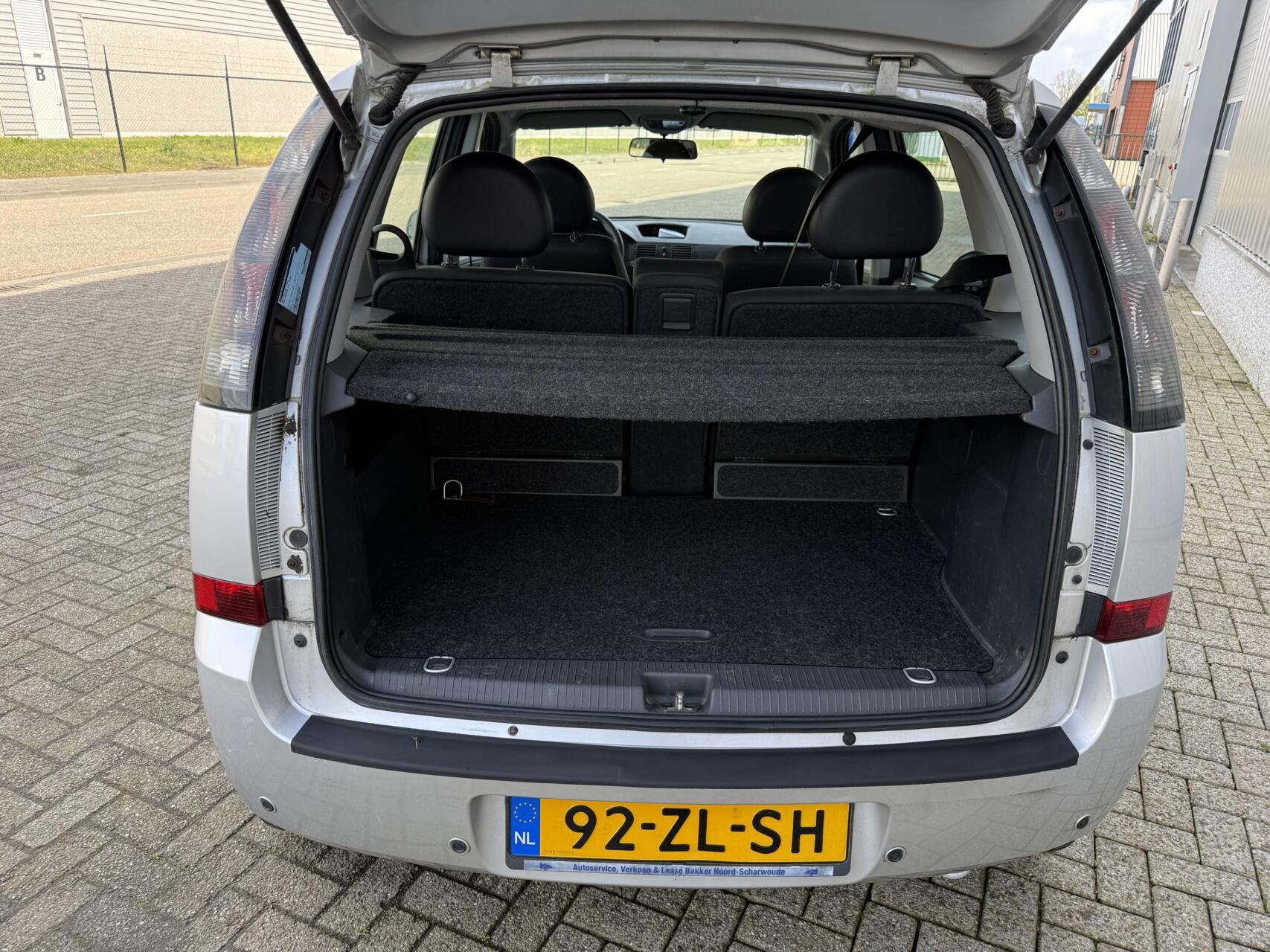 Foto van Opel Meriva-a