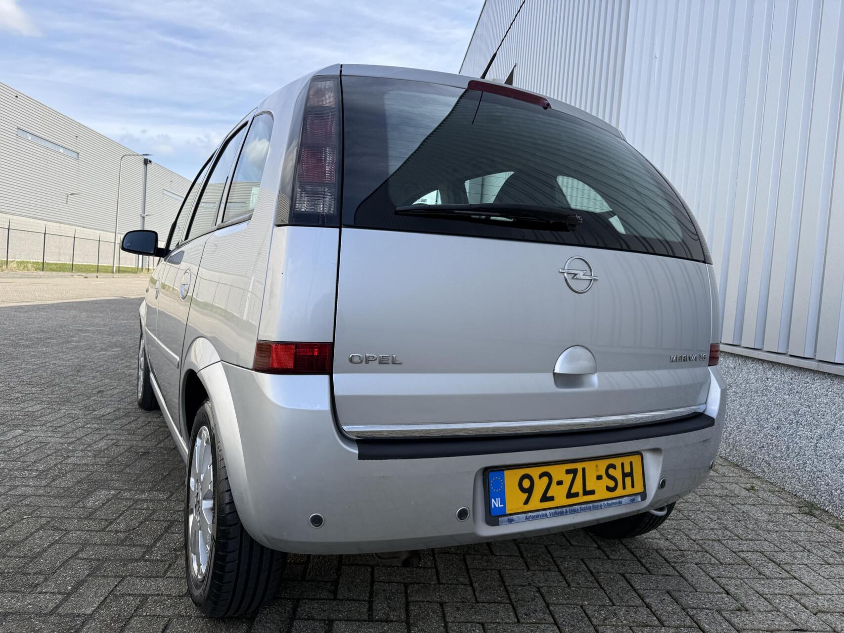 Foto van Opel Meriva-a